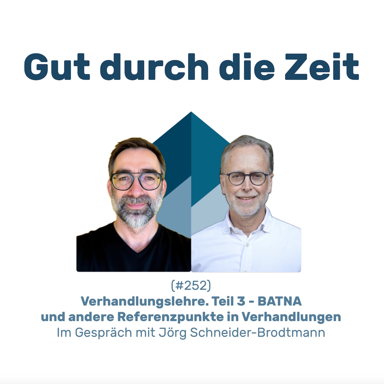 #252 GddZ - Verhandlungslehre. Teil 3 - BATNA und andere Referenzpunkte in Verhandlungen