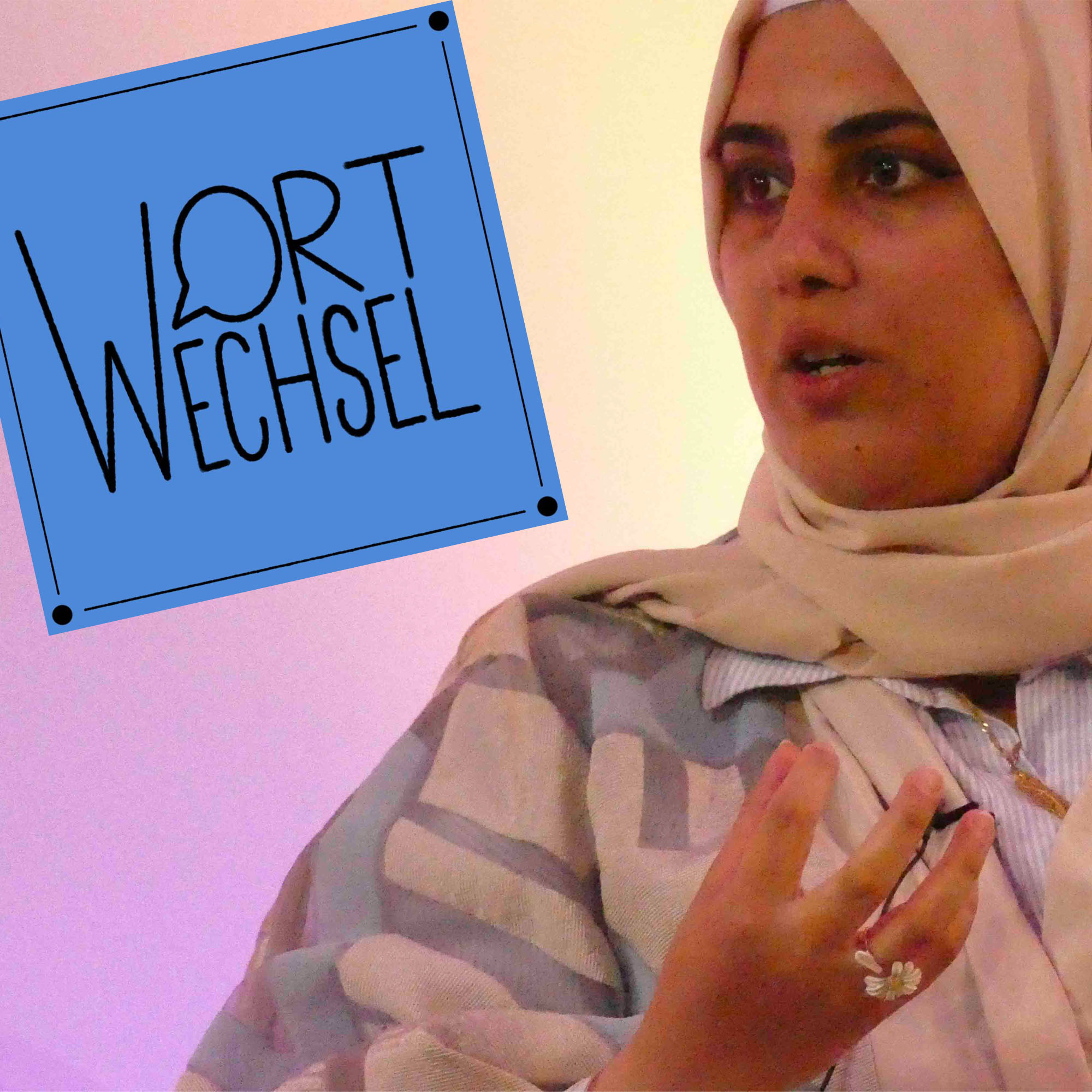 Blaue Seite WortWechsel - ein Bücherpiraten-Podcast