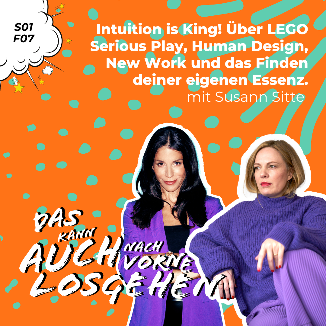 Das kann auch nach vorne losgehen! 🚀