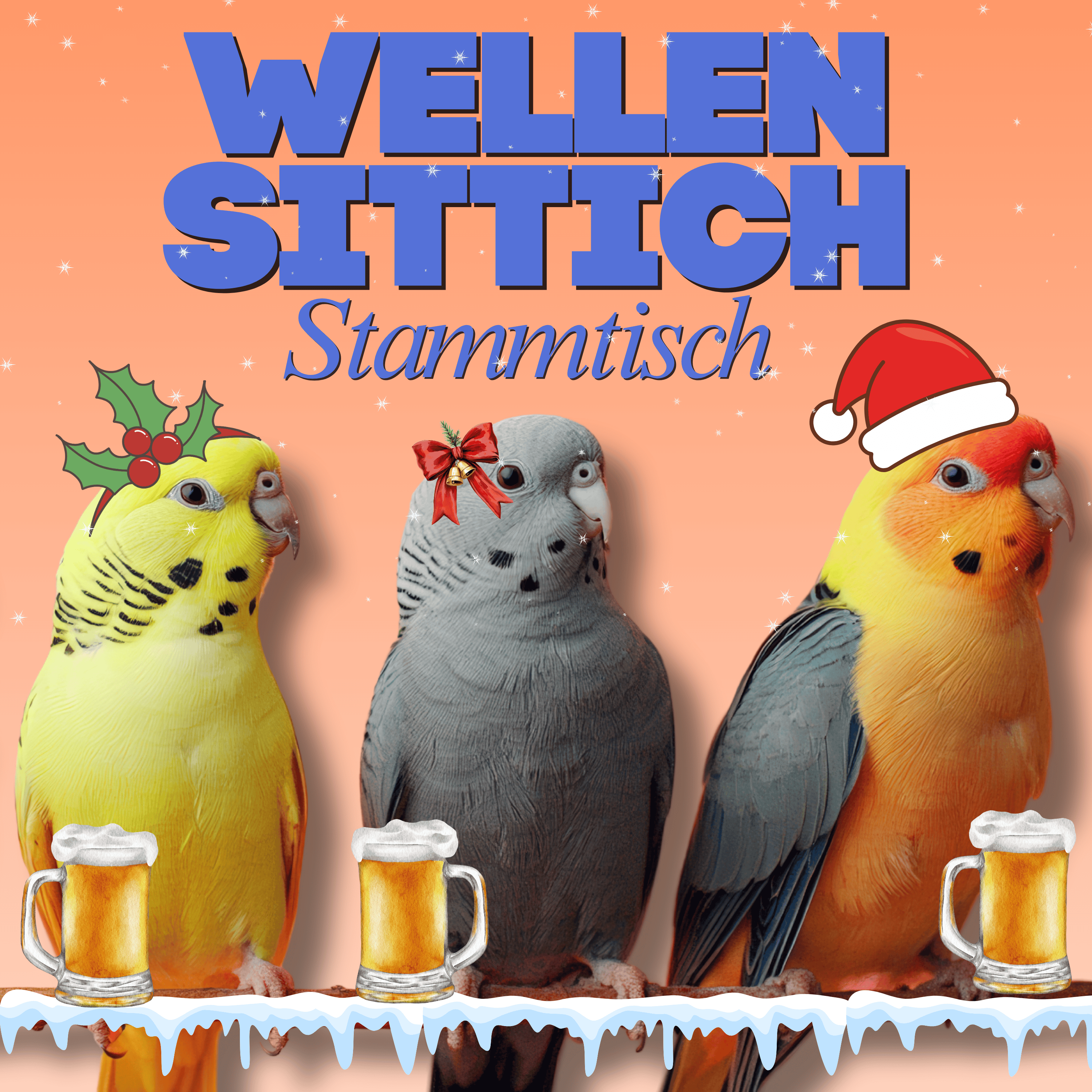 Wellensittich Stammtisch