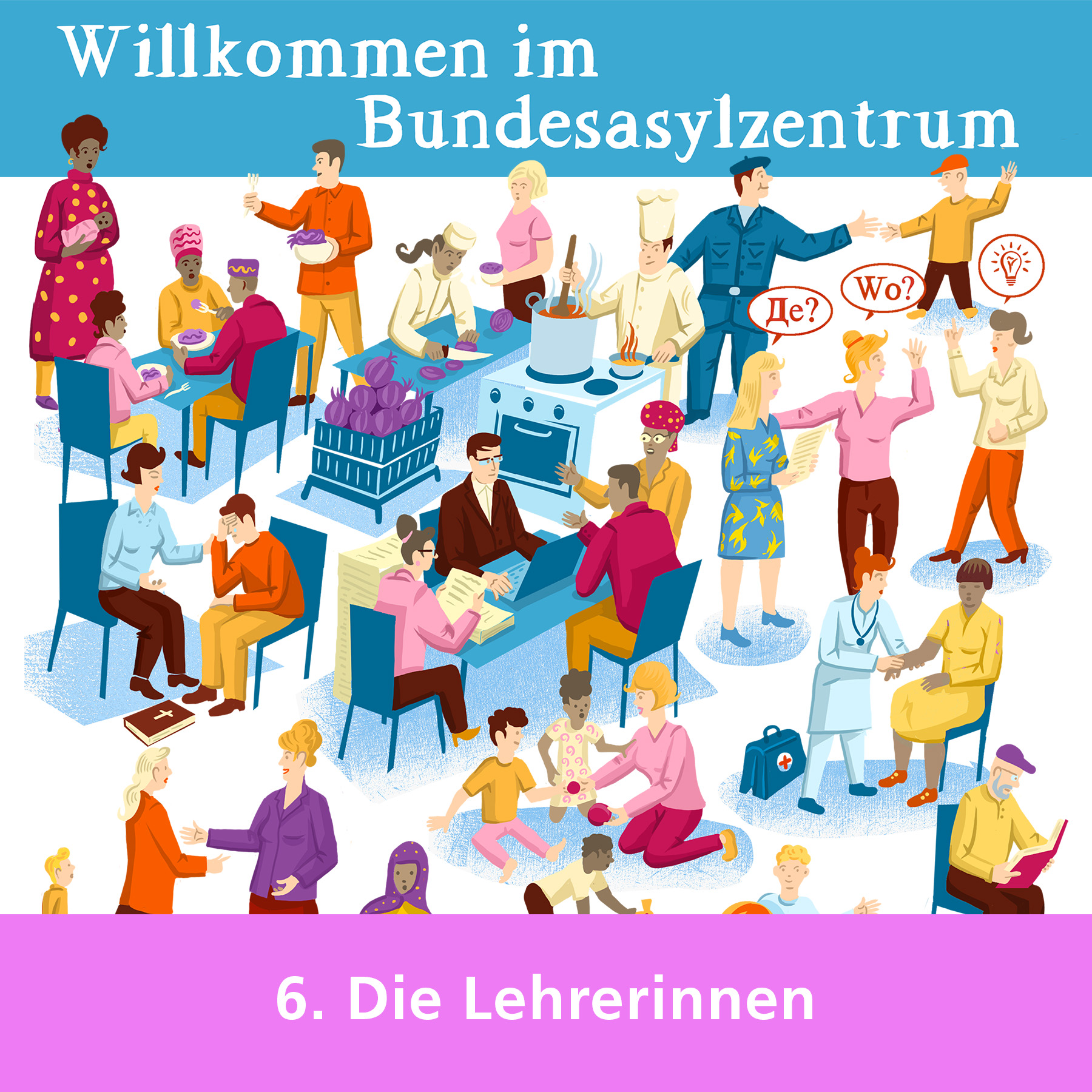 Willkommen im Bundesasylzentrum