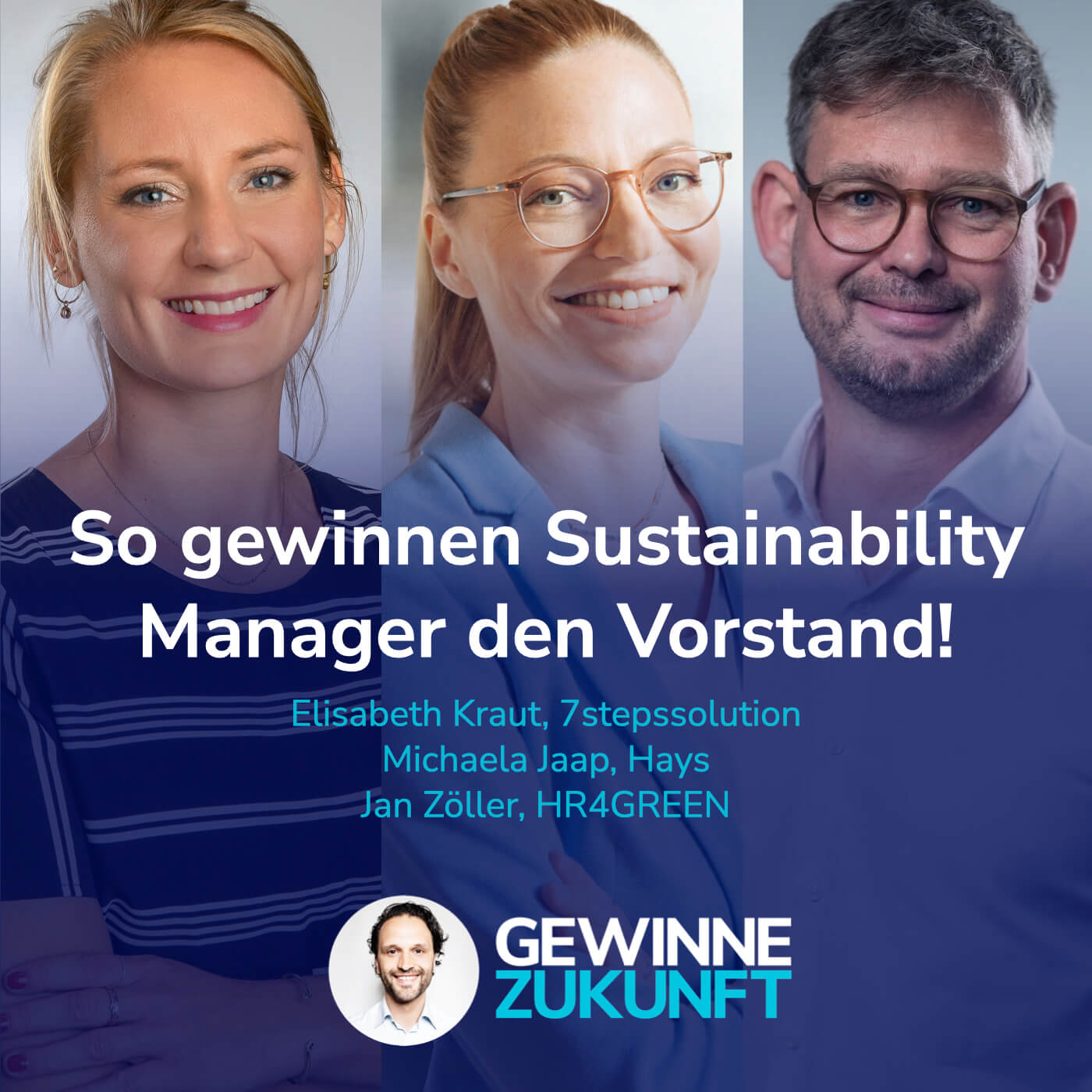 #64 So holen sich Sustainability Manager mehr Macht und Ressourcen - Argumente für den Vorstand!