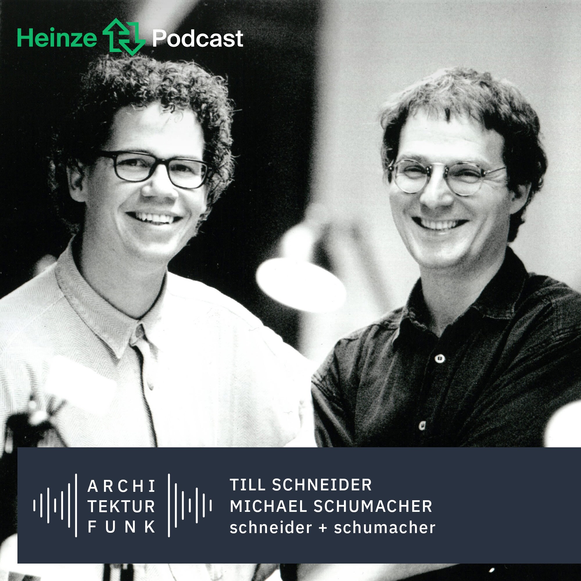 #183 – Till Schneider, Michael Schumacher, schneider + schumacher: Anfänge, Aufstieg, Übergabe episode artwork