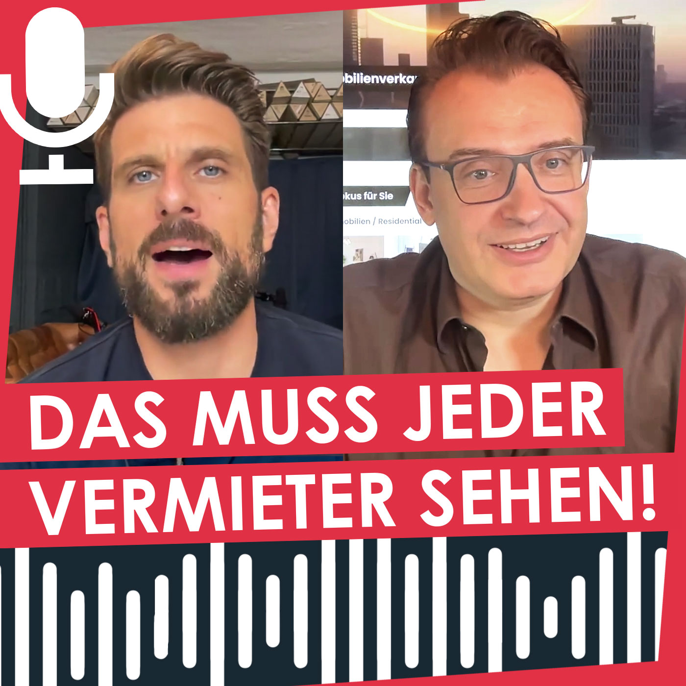 500 🎙 | Mieten erfolgreich und fair steigern: Hier passiert die Magic (Interview mit Tomek)