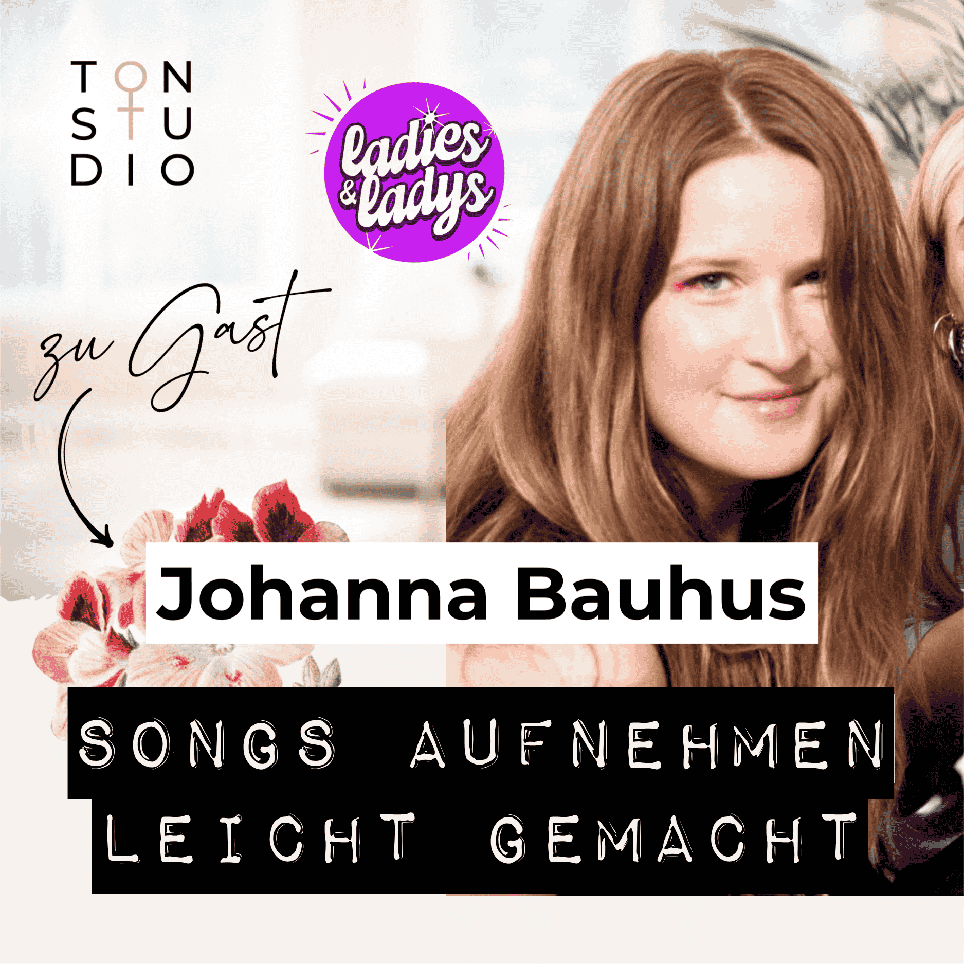Songs aufnehmen leicht gemacht von Tonstudio für Frauen