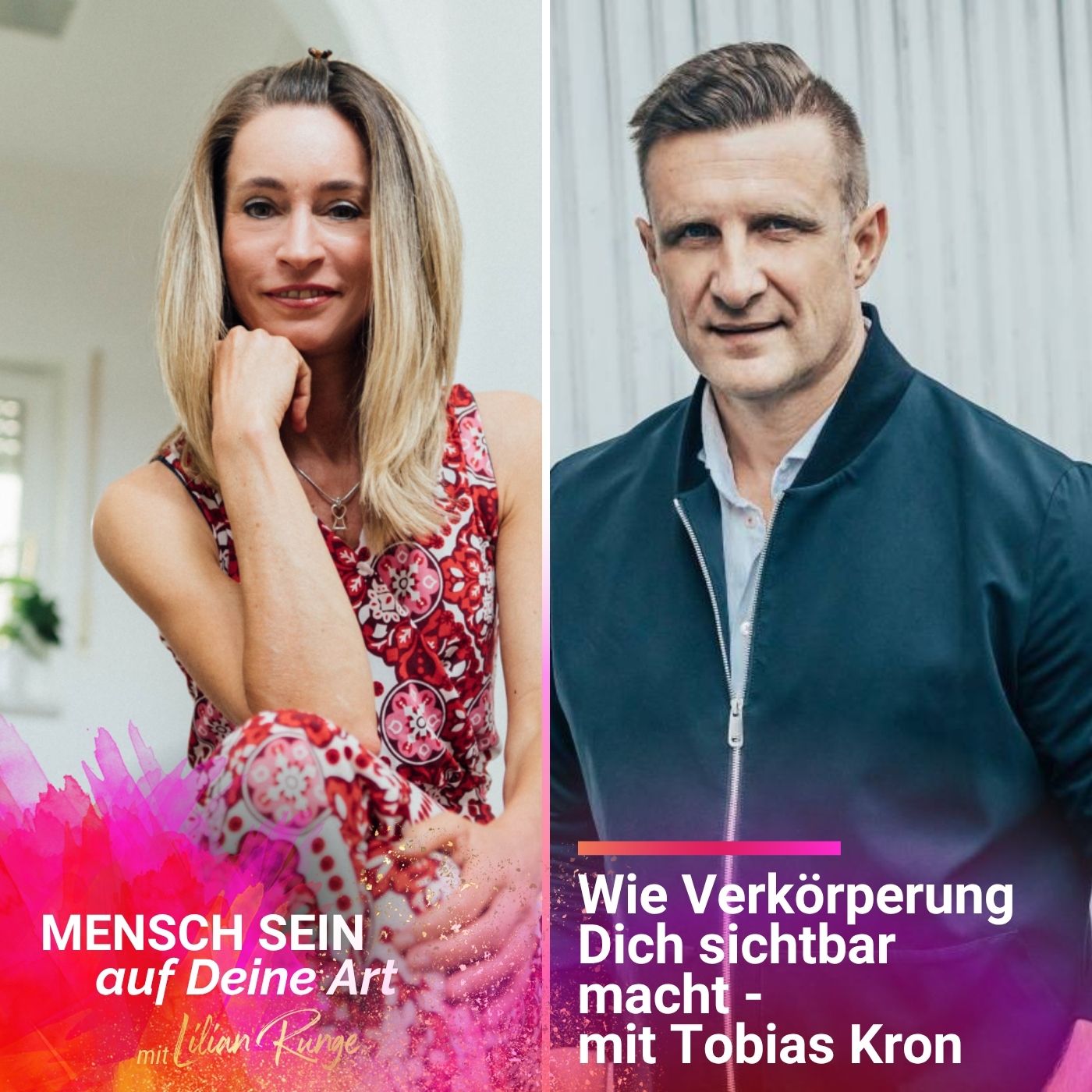 Deine Botschaft in die Welt bringen – ohne Dich zu verbiegen episode artwork