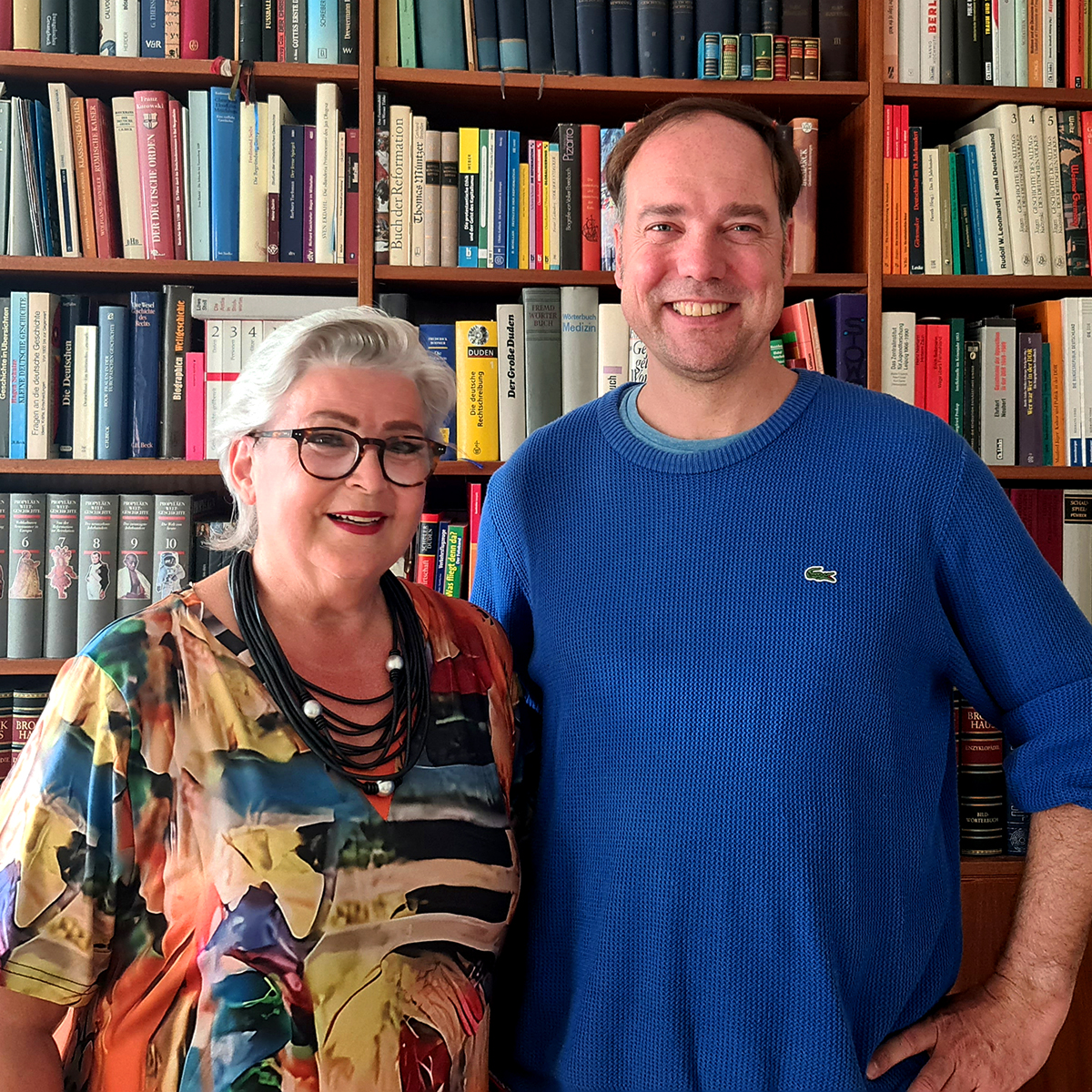 Schwarz hören: Petra Schwarz im Gespräch mit Dr. Hanno Hochmuth über Leben und Tod