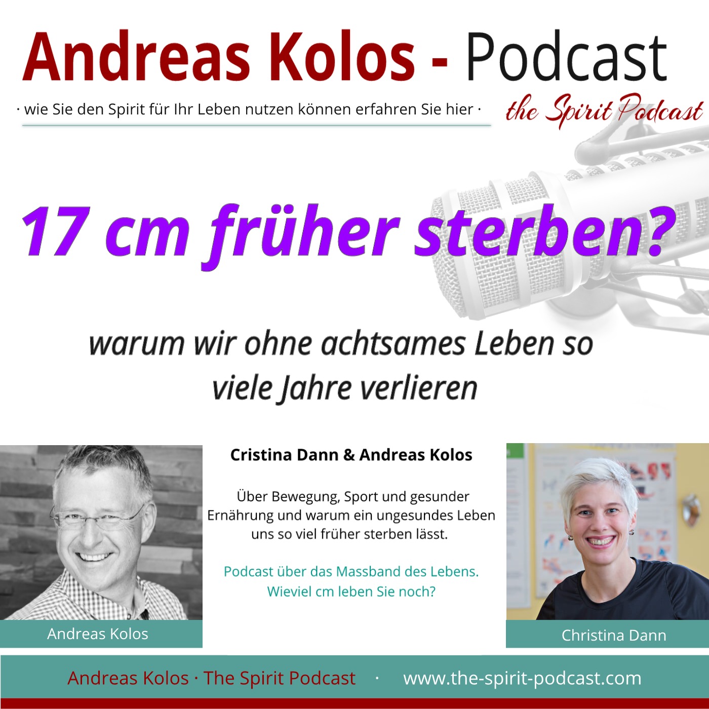 Andreas Kolos · The Spirit Podcast