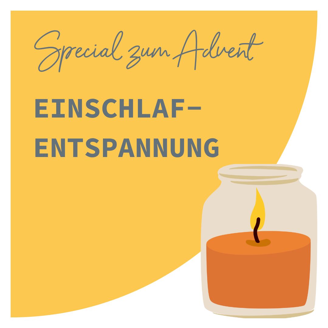 Special zum 1. Advent: Eine Einschlafentspannung - podcast episode cover