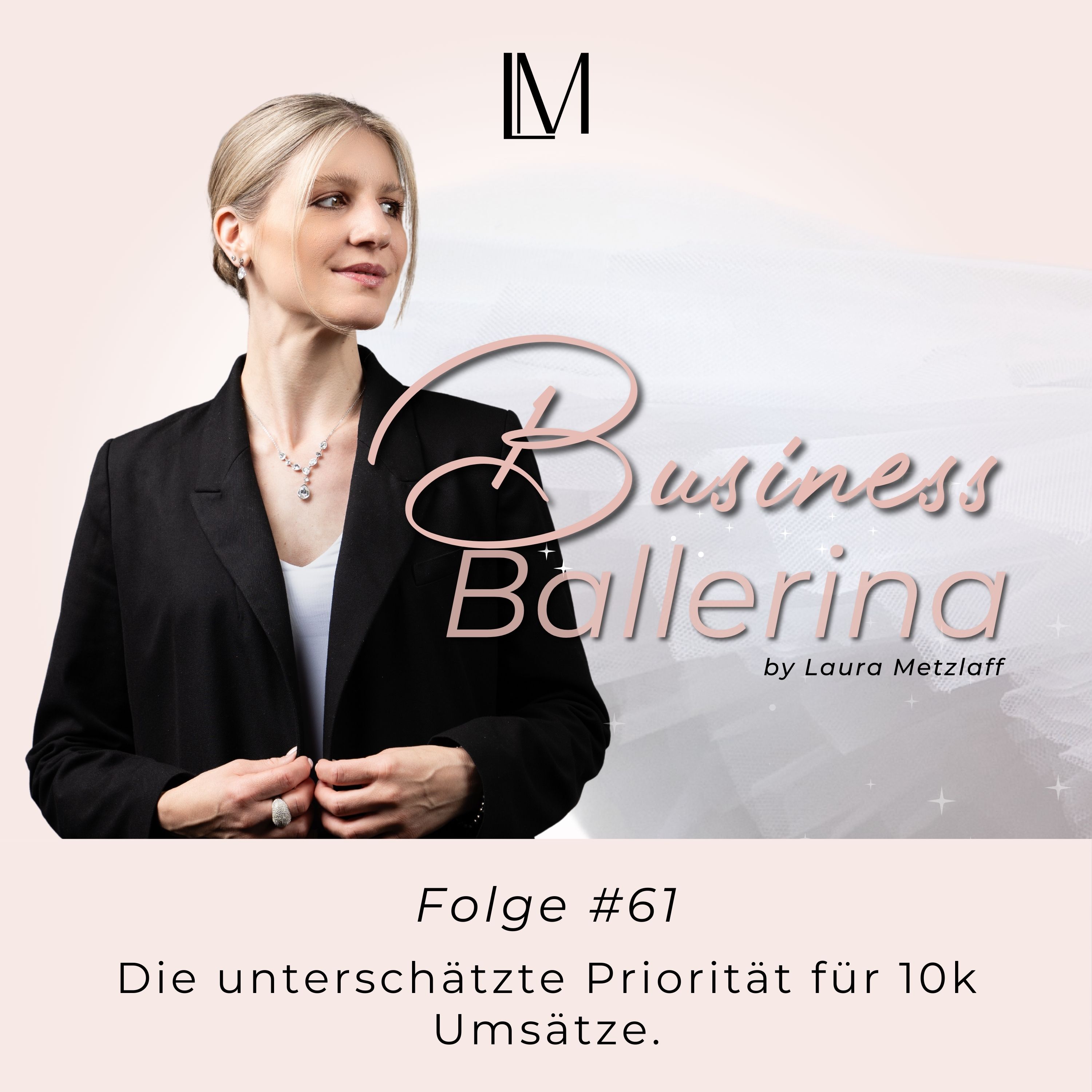 Business Ballerina by Laura Metzlaff