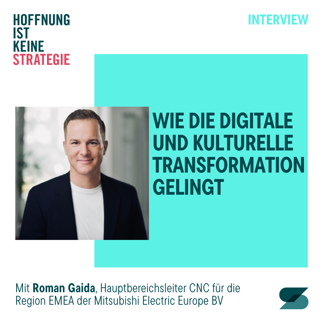 HOFFNUNG IST KEINE STRATEGIE