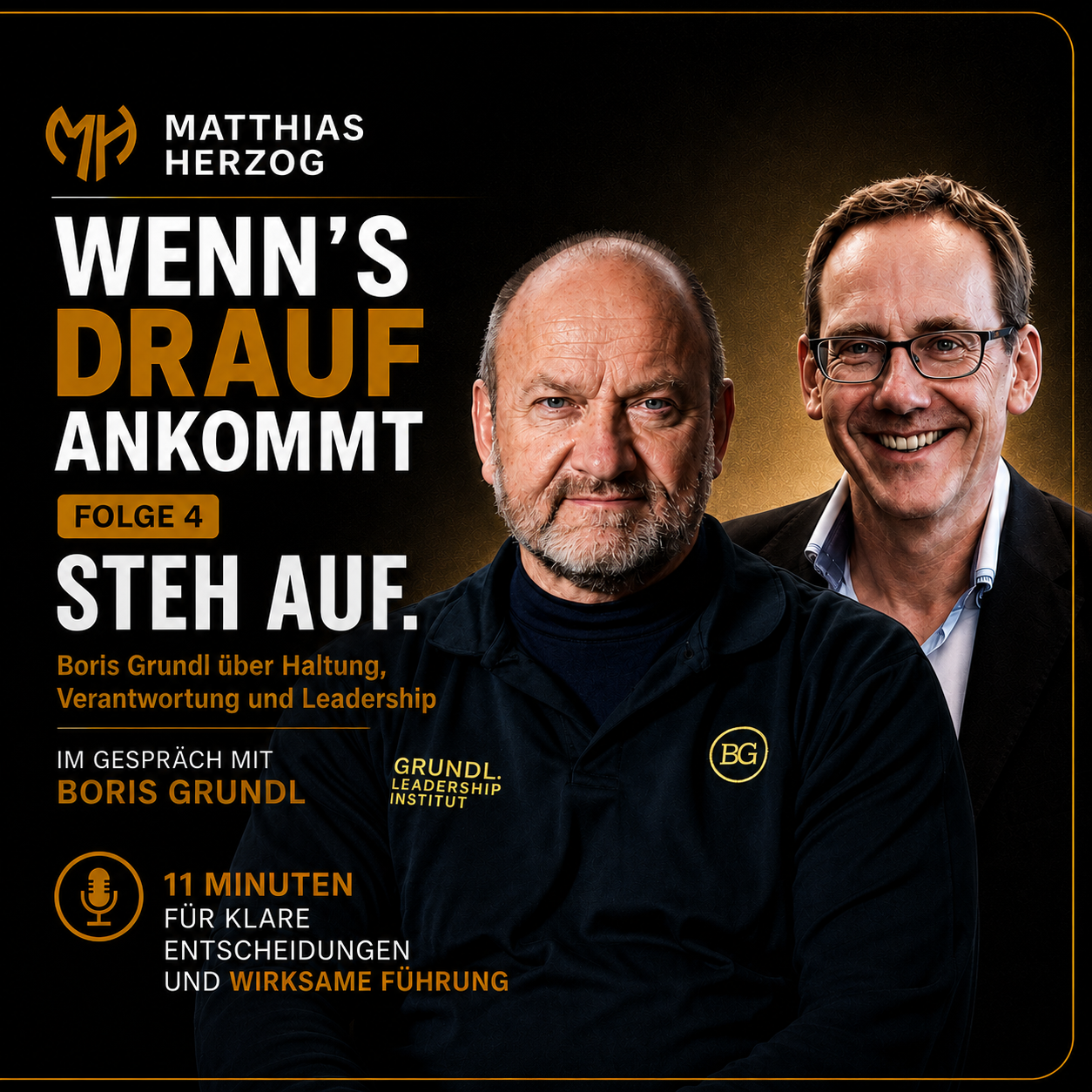 #04 Steh auf - Interview mit Boris Grundl episode artwork