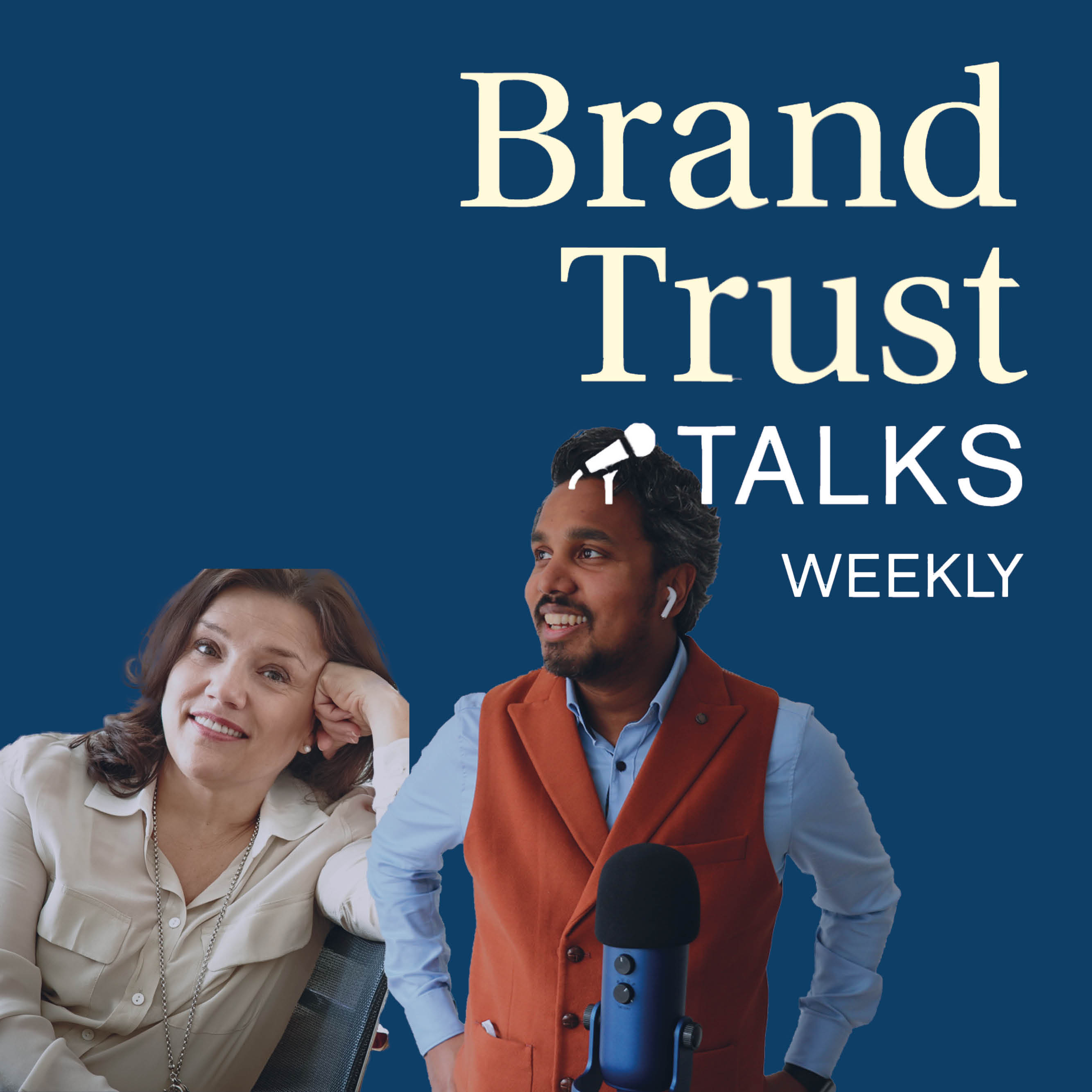 Podcast für Marketing und Markenführung - BrandTrust Talks