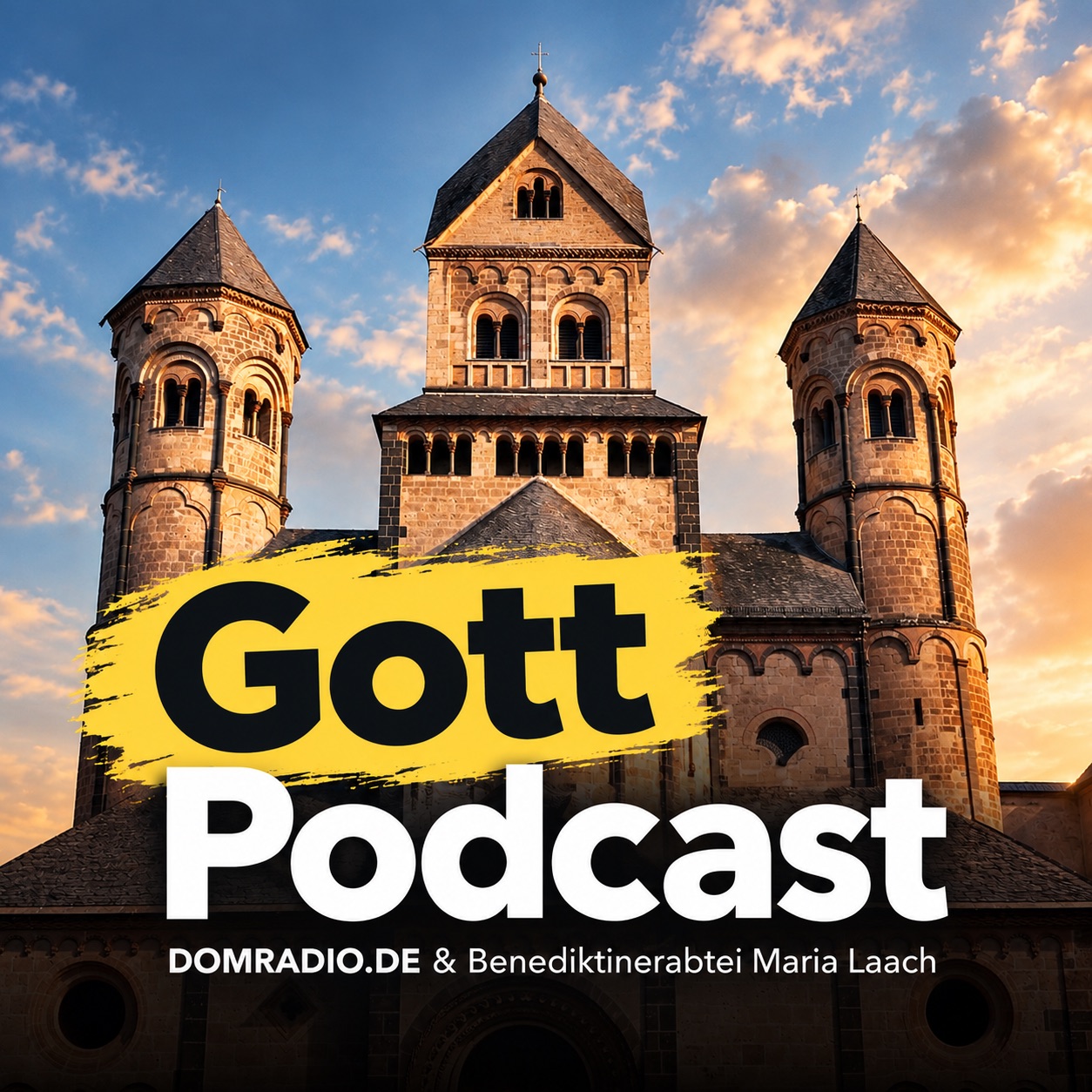 Gott Podcast | Der Podcast der Mönche aus Maria Laach