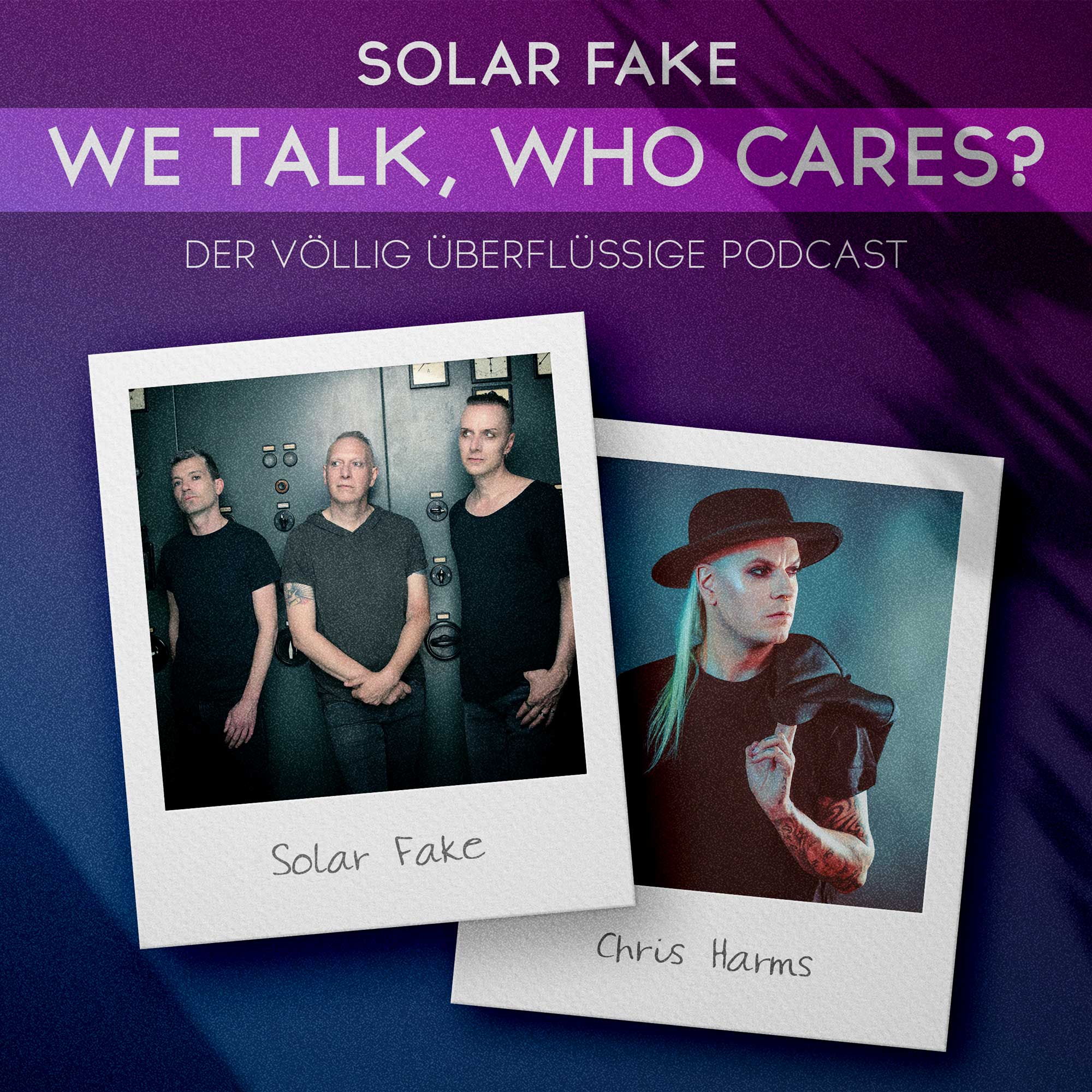 Solar Fake : We talk. Who cares?