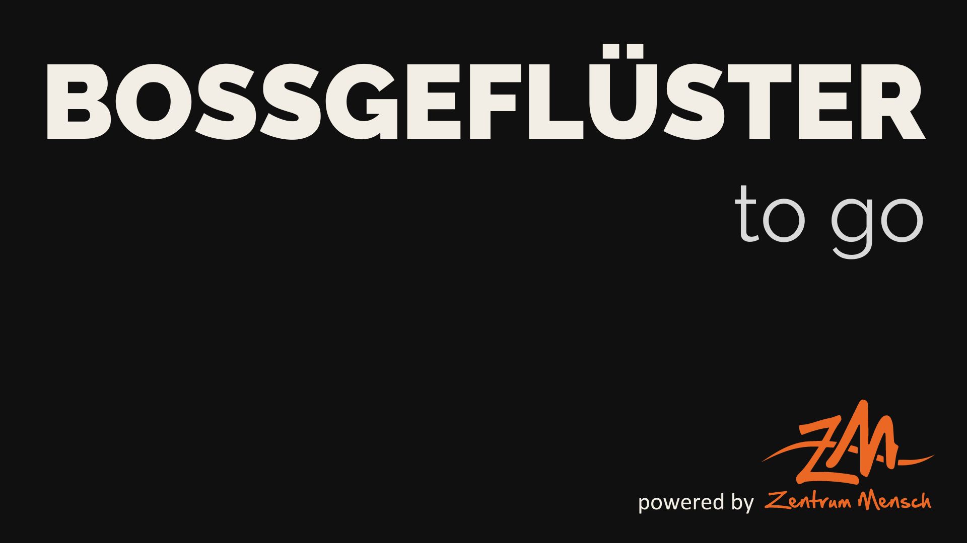 OKR in Personalgesprächen? | Impuls-Podcast Bossgeflüster to go