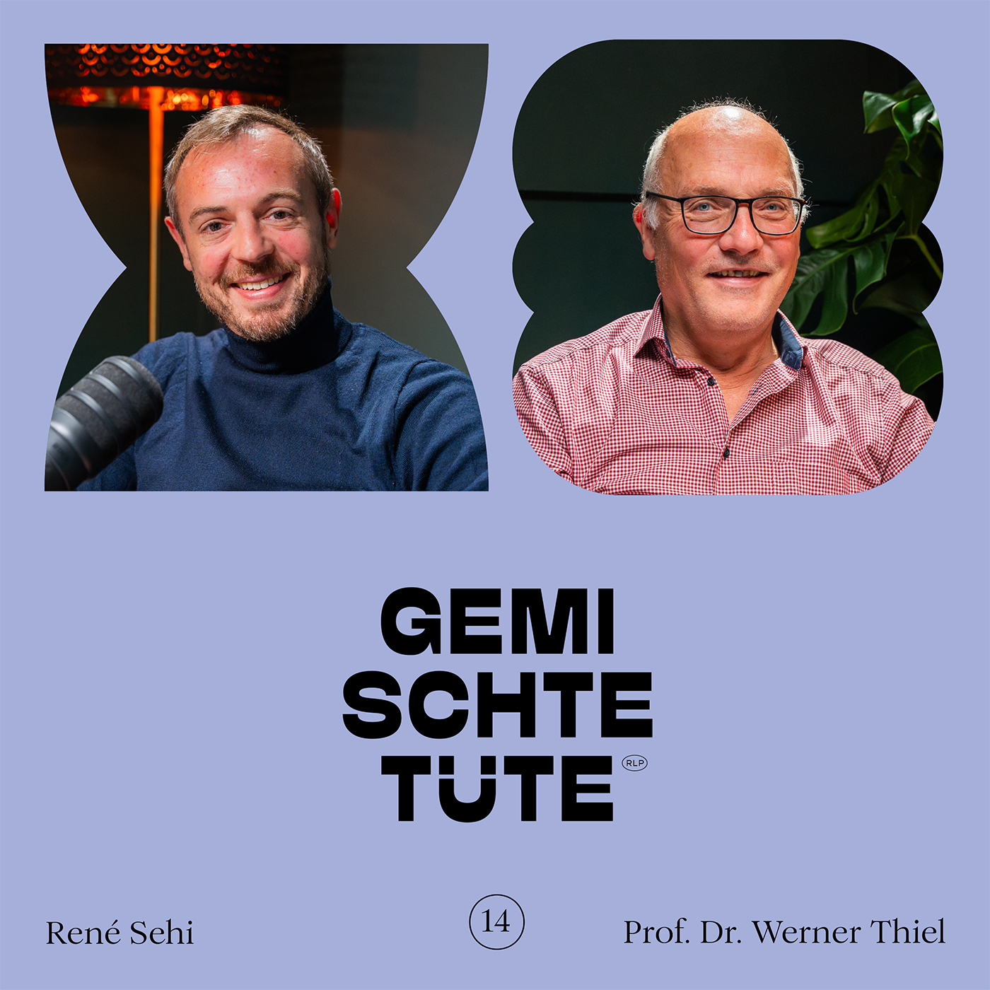 Gemischte Tüte RLP – Der Blind Date Podcast der Innovationsagentur Rheinland-Pfalz