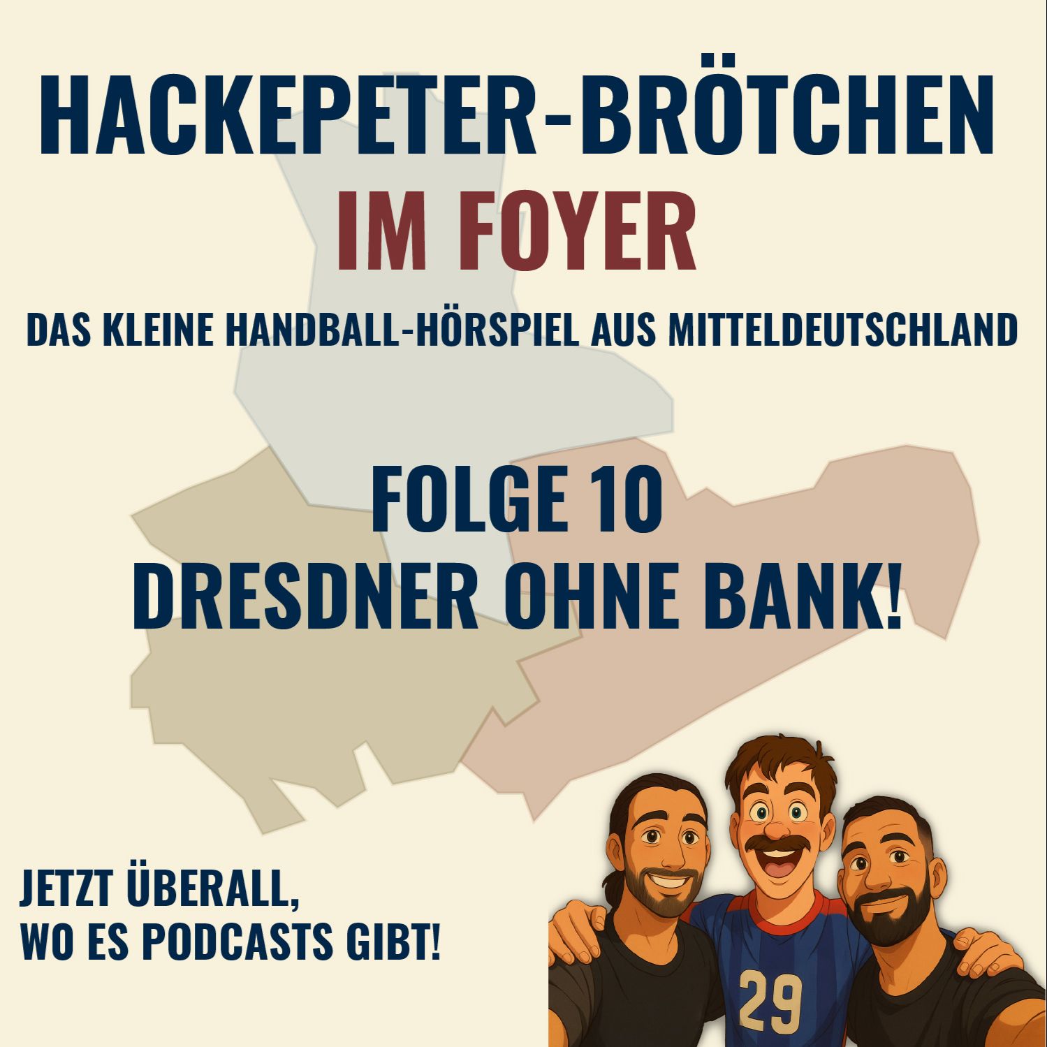 Hackepeter-Brötchen im Foyer