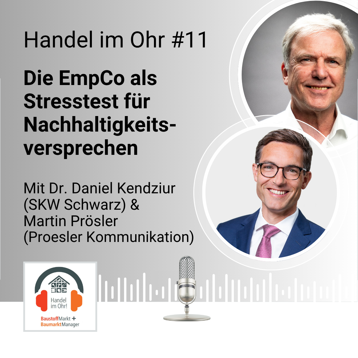 #11 Die EmpCo als Stresstest für Nachhaltigkeitsversprechen episode artwork