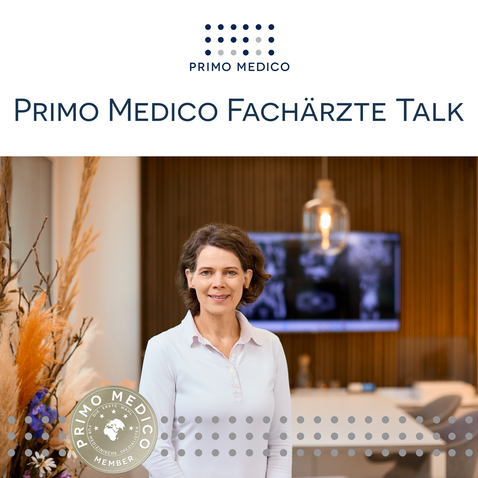 KI in der Diagnostik – Künstliche Intelligenz verbessert Diagnosegenauigkeit, so Dr. Marietta Garmer episode artwork