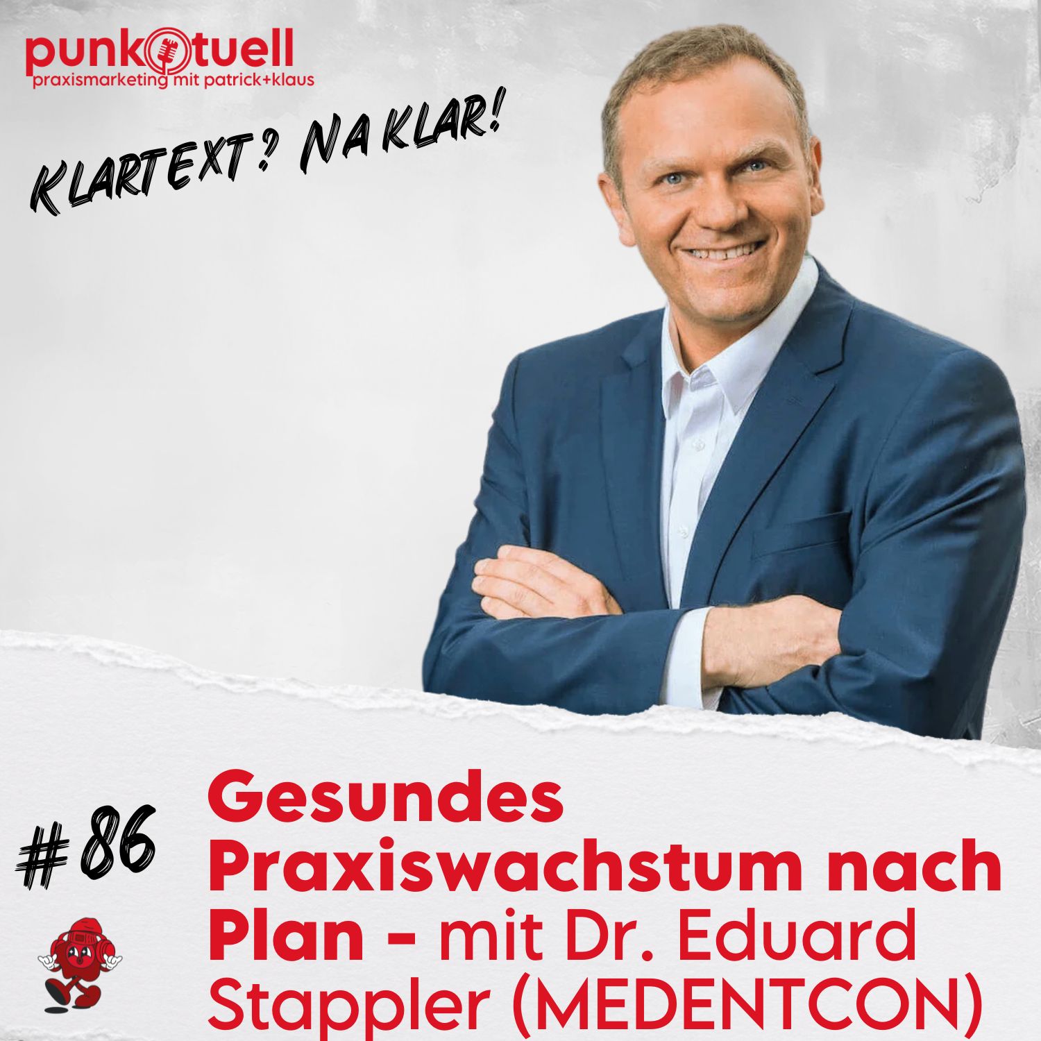 punk.tuell: Der Marketing-Podcast für die Zahnarztpraxis
