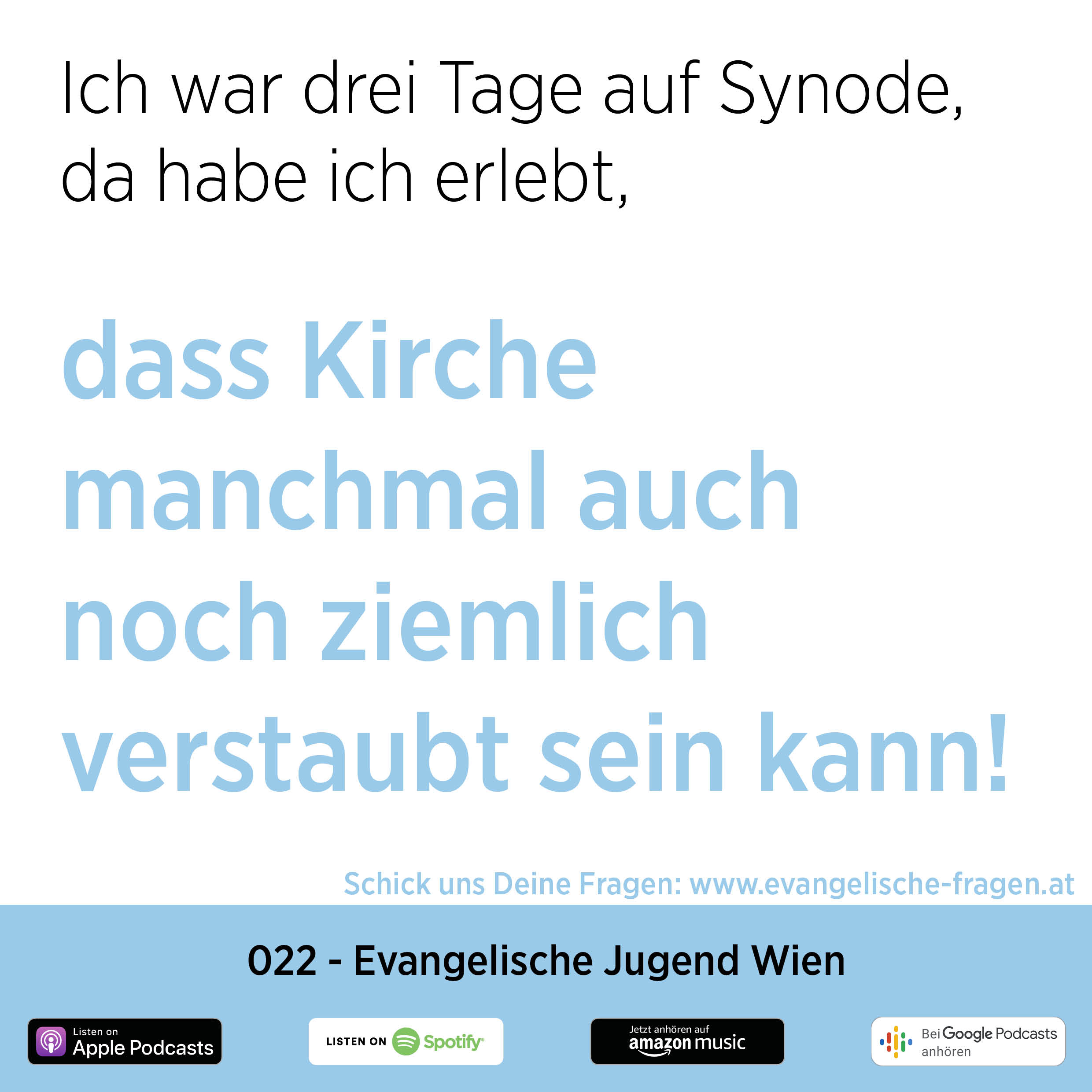 Evangelische fragen - evangelische Fragen