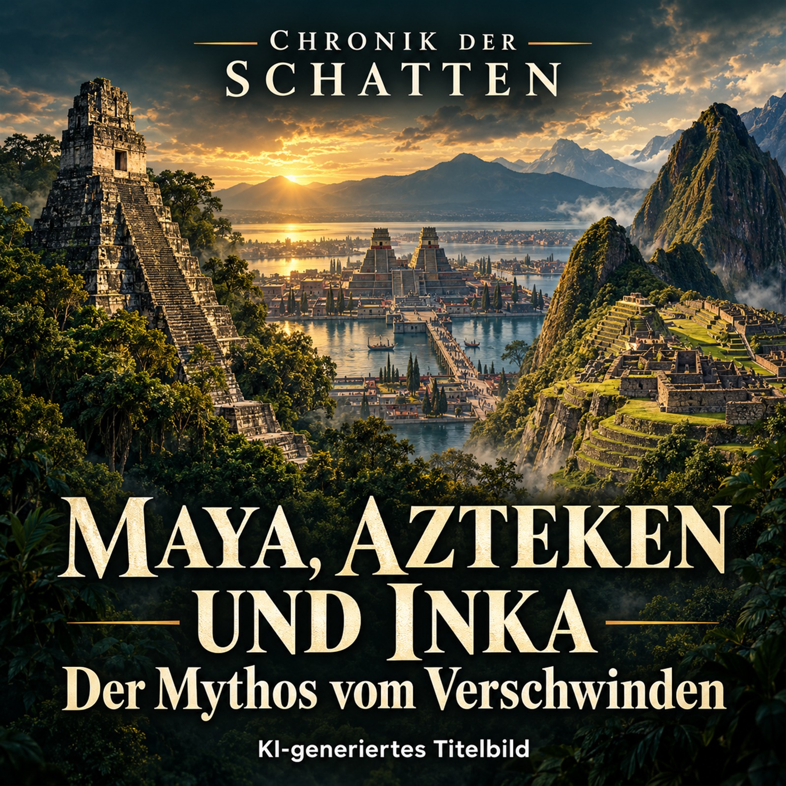 Maya, Azteken und Inka – Der Mythos vom Verschwinden episode artwork