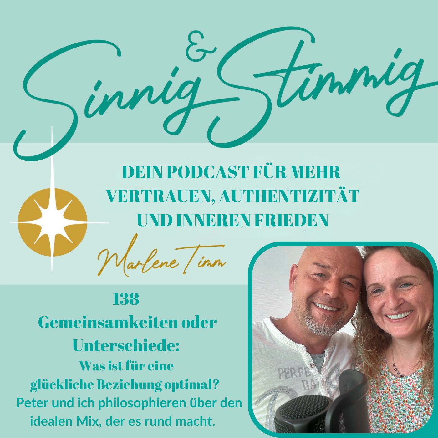Folge 138 | Gemeinsamkeiten oder Unterschiede: Was ist für eine glückliche Beziehung optimal?