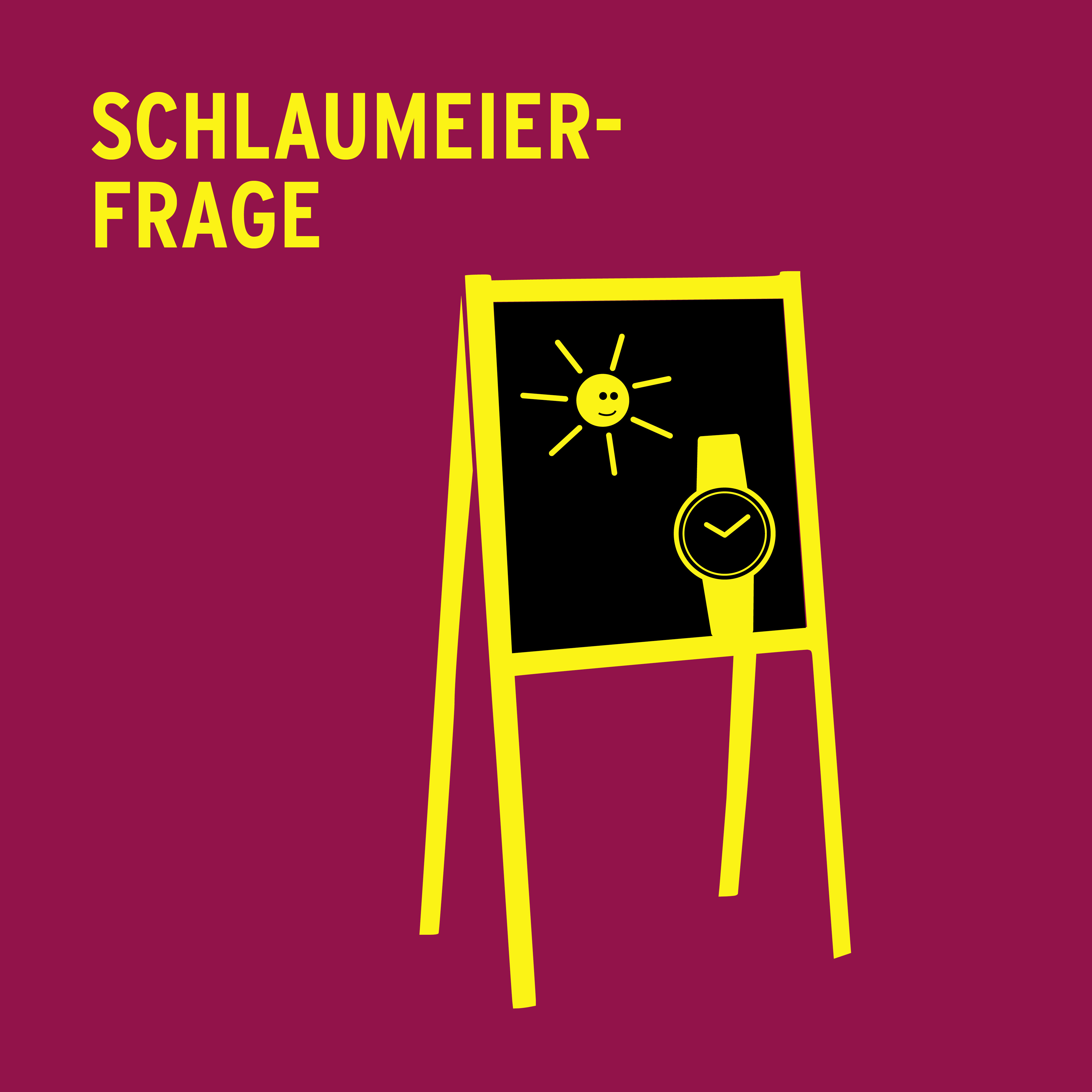 Schlaumeierfrage: Warum sind die Tage im Sommer länger?