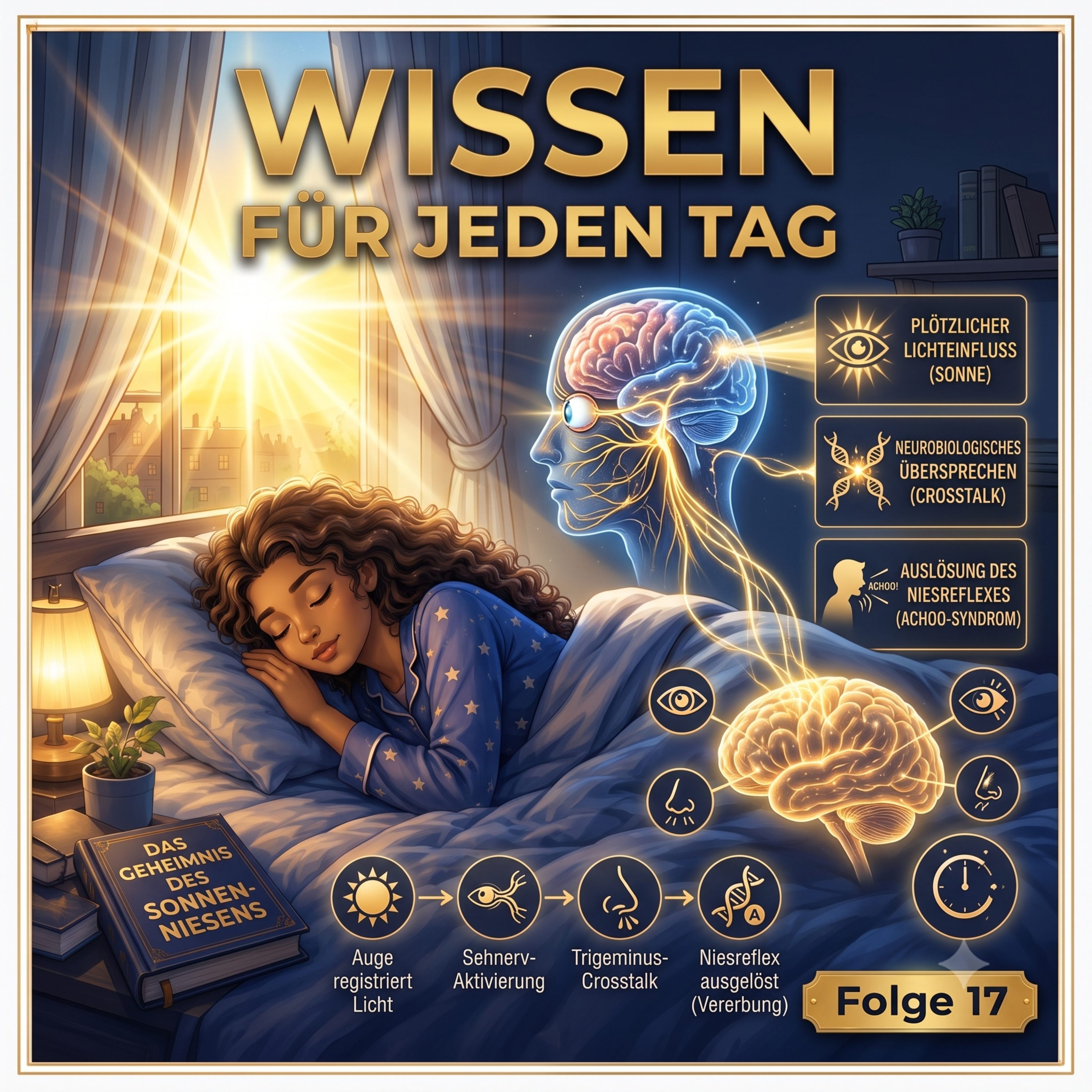 Folge 17 - Der Photische Niesreflex
