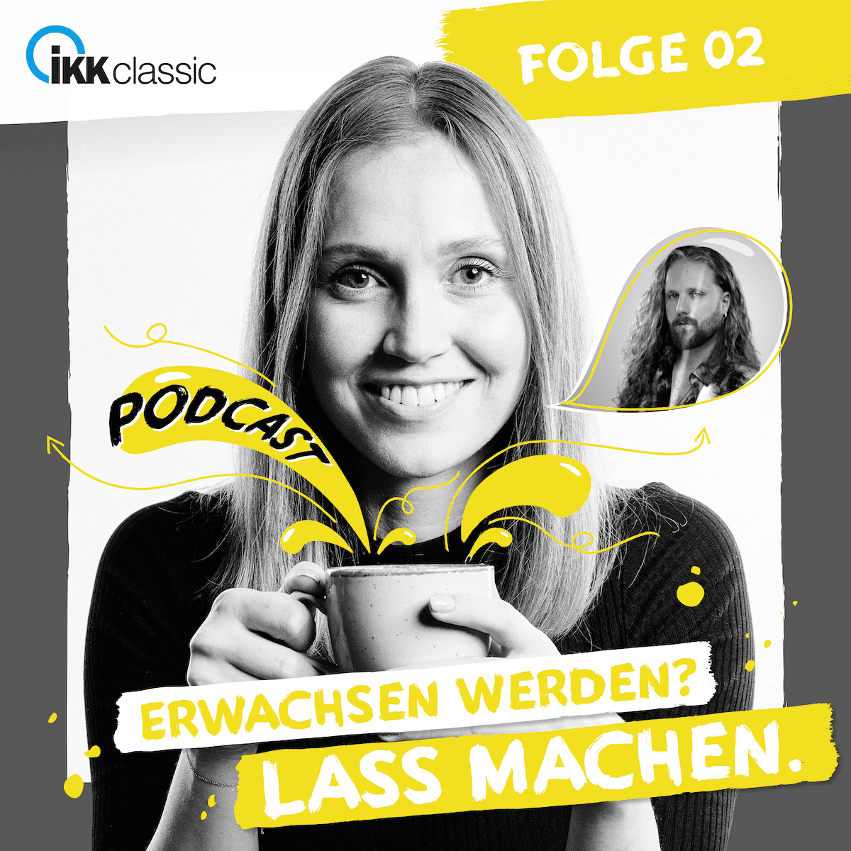 Erwachsen werden? Lass machen.