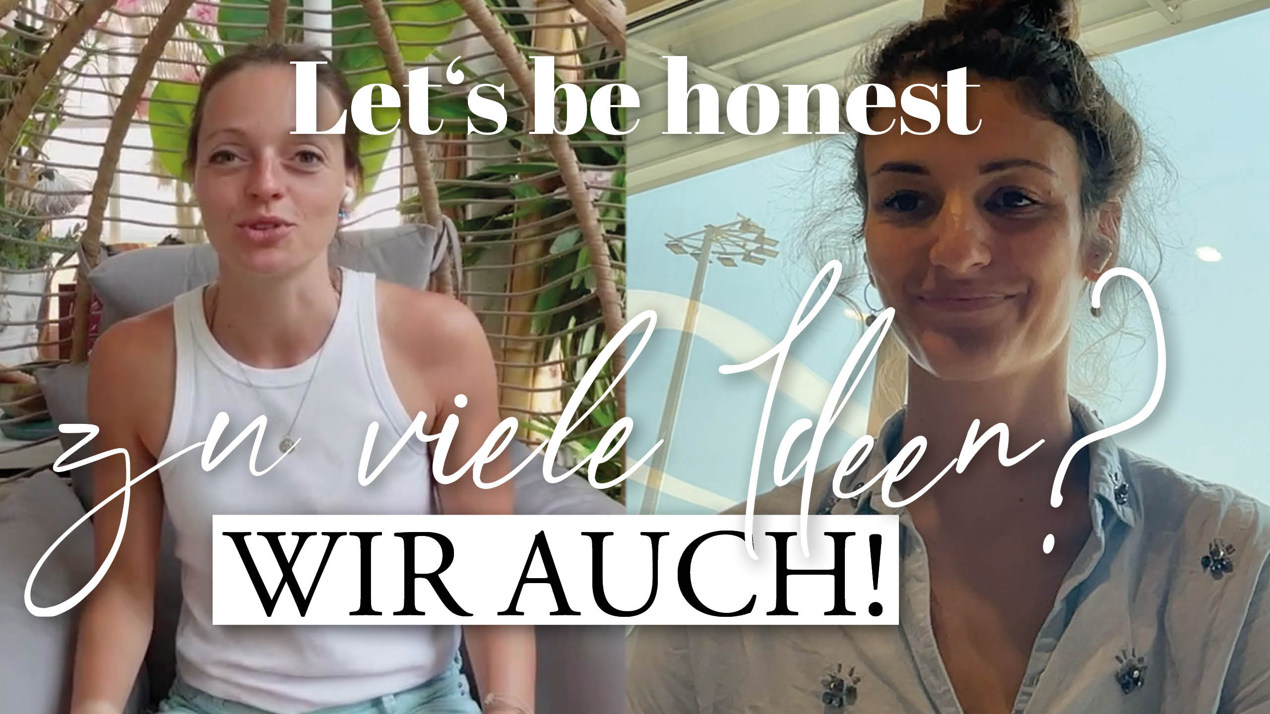 Ideen-Overload! 🤯 Wie wir den Fokus behalten & gleichzeitig unsere Freiheit feiern!