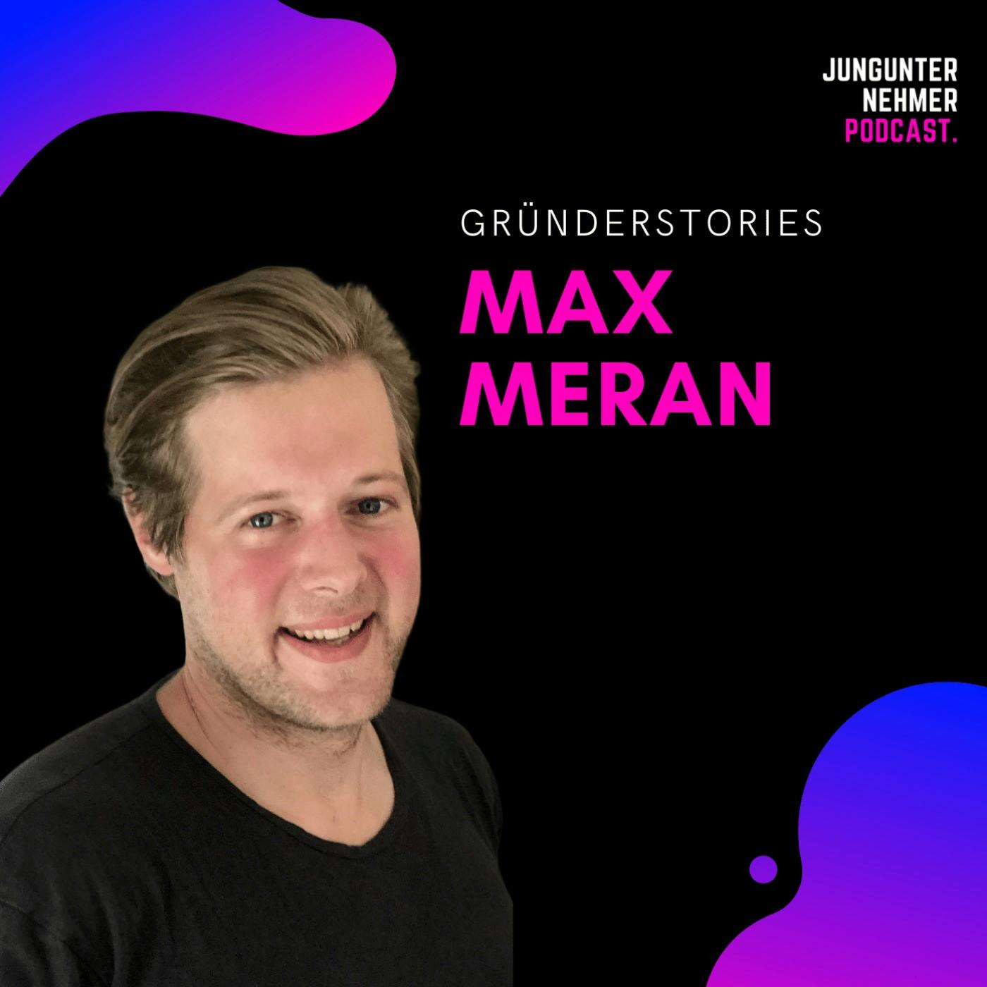 Max Meran, Opinary | Gründerstories (Reupload) episode artwork