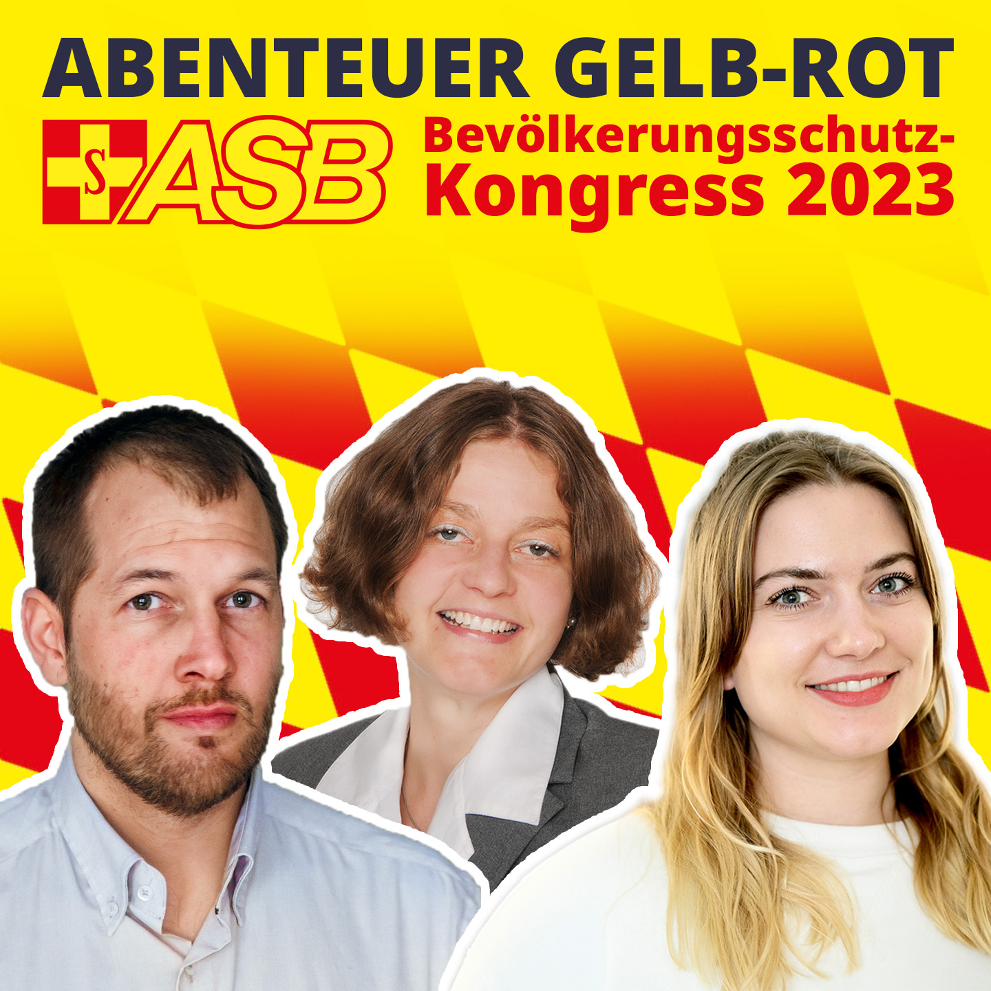 Abenteuer Gelb-Rot – der Podcast des ASB Bayern