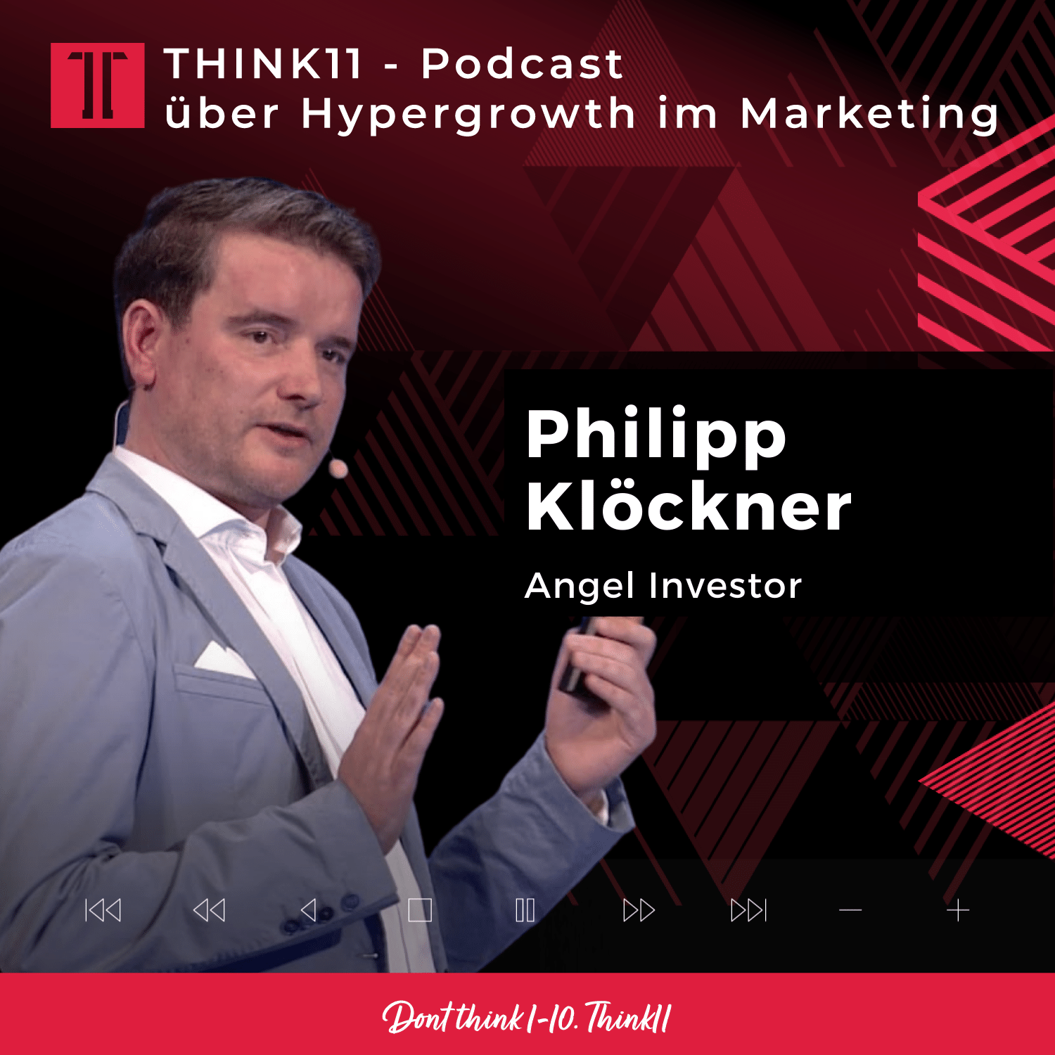 THINK11 - Podcast über Hypergrowth im Marketing