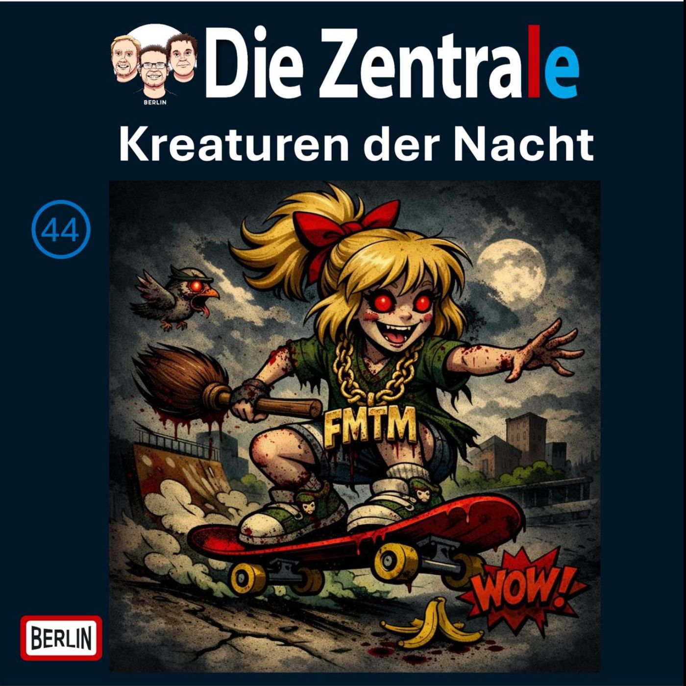 Die drei ??? - Kreaturen der Nacht (209) episode artwork