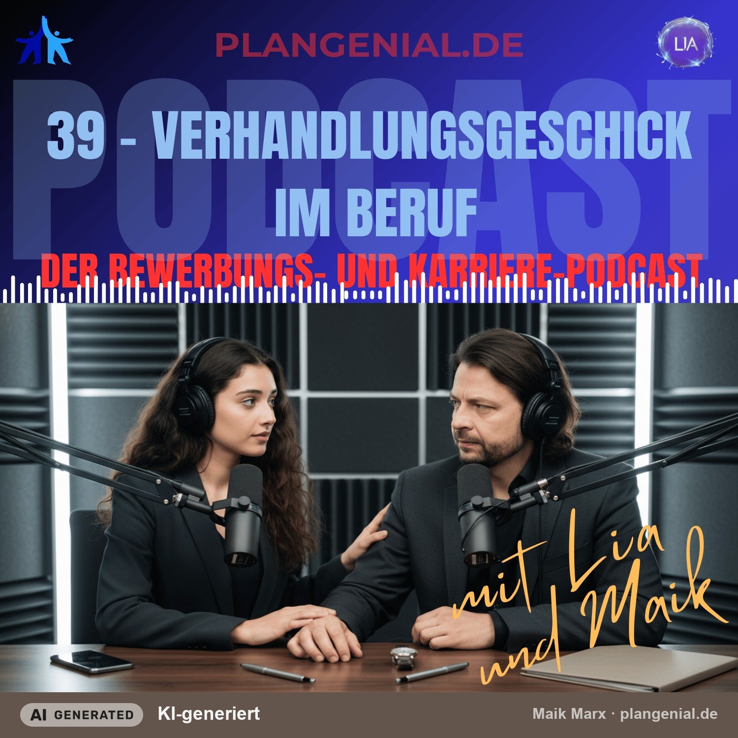 39 Verhandlungsgeschick im Beruf – Erfolgreich verhandeln über Gehalt, Projekte und mehr episode artwork