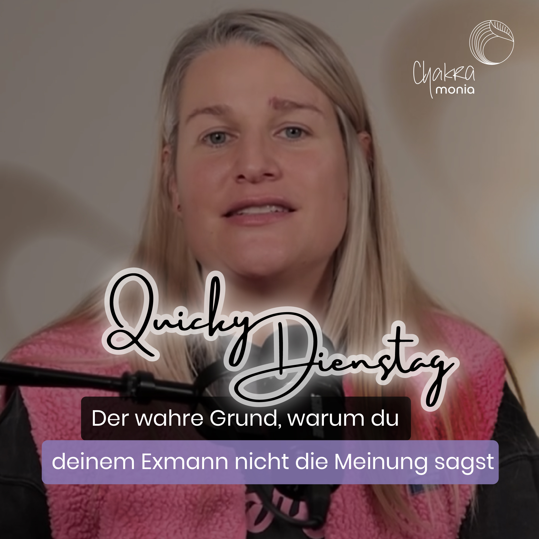 QD14: Der wahre Grund, warum Du deinem Ex-Mann nicht die Meinung sagst episode artwork