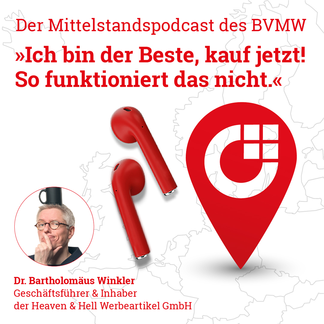 Mit doppelter Kraft voraus... der Mittelstandspodcast des BVMW