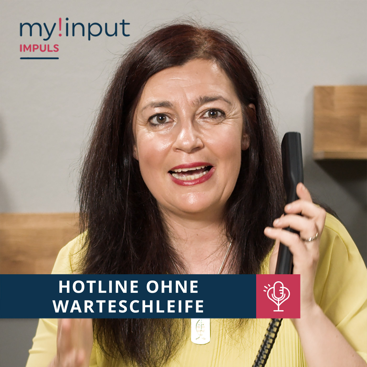 Hotline ohne Warteschleife