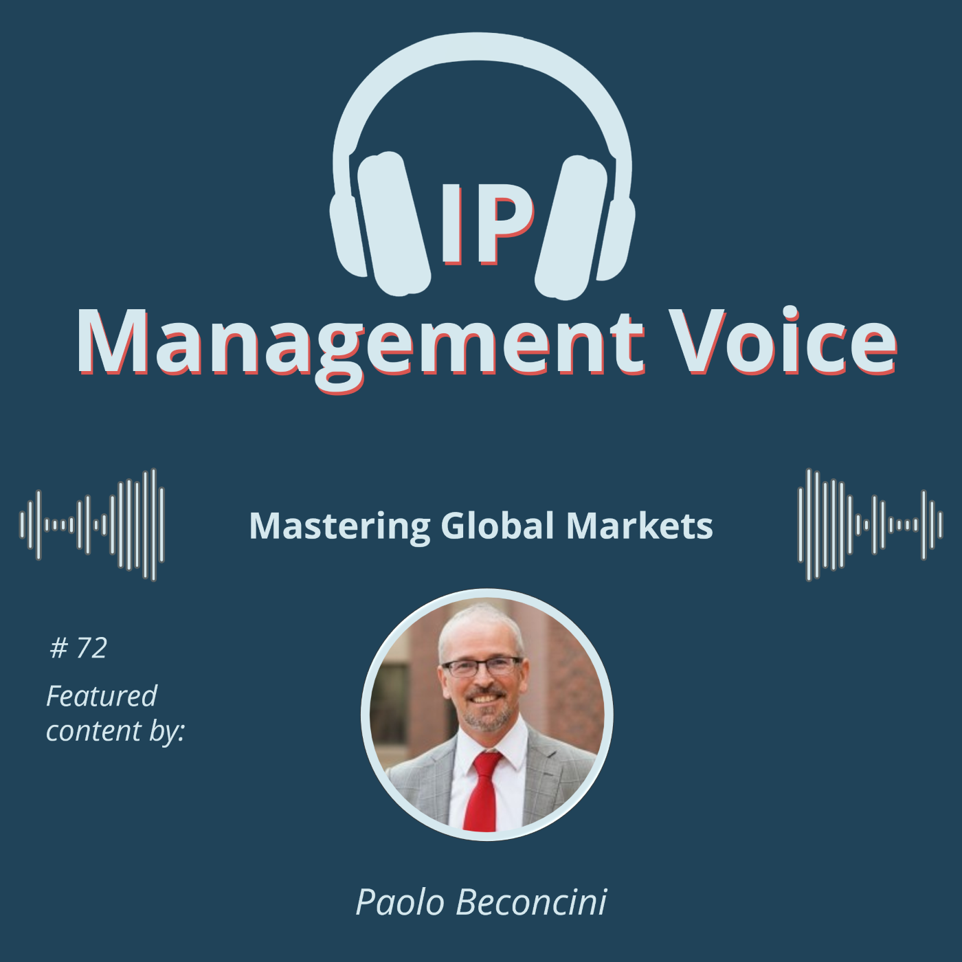 🎧  IP Management Voice - Your Podcast on the World of IP and IP Management