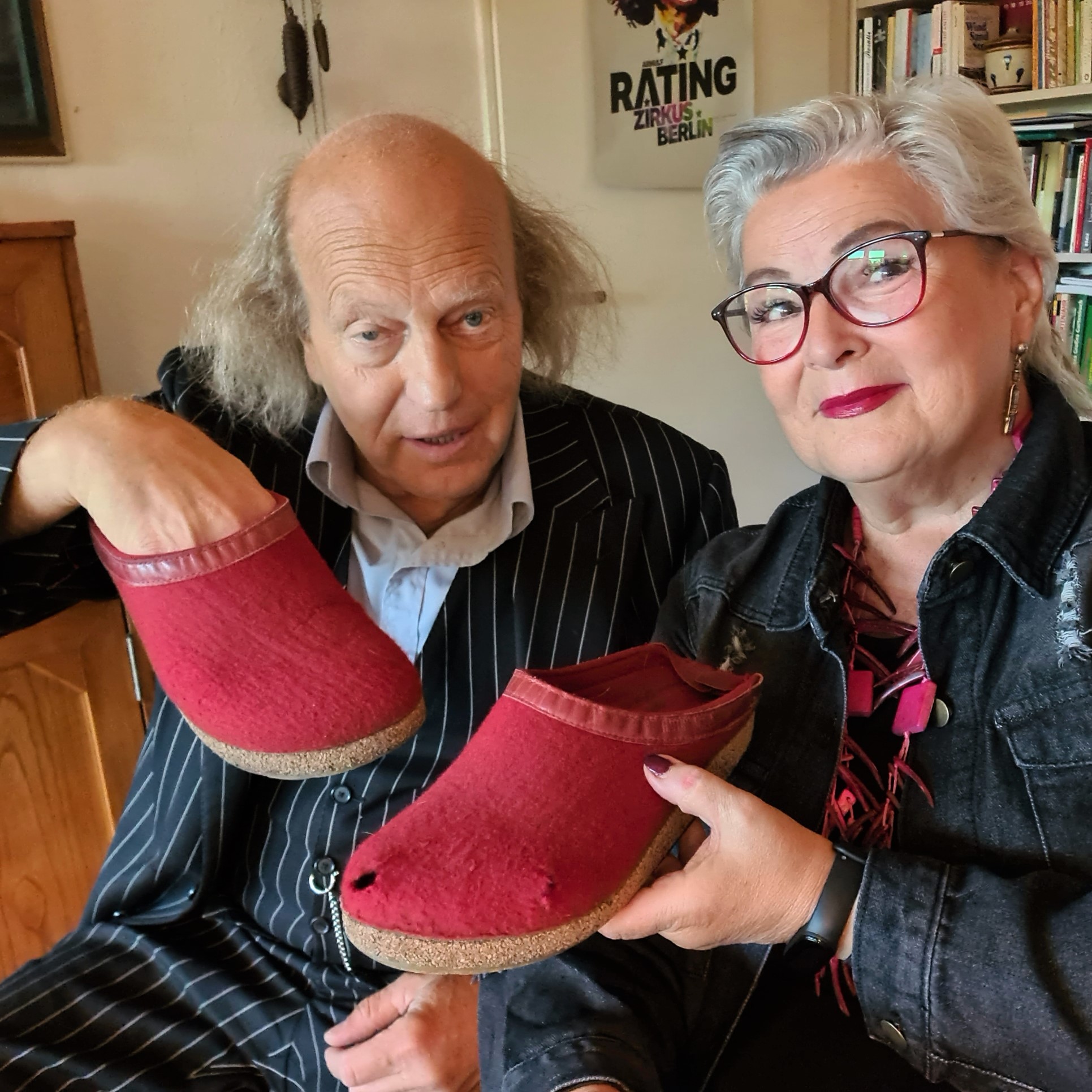 Schwarz hören: Petra Schwarz im Gespräch mit Arnulf Rating über Leben und Tod