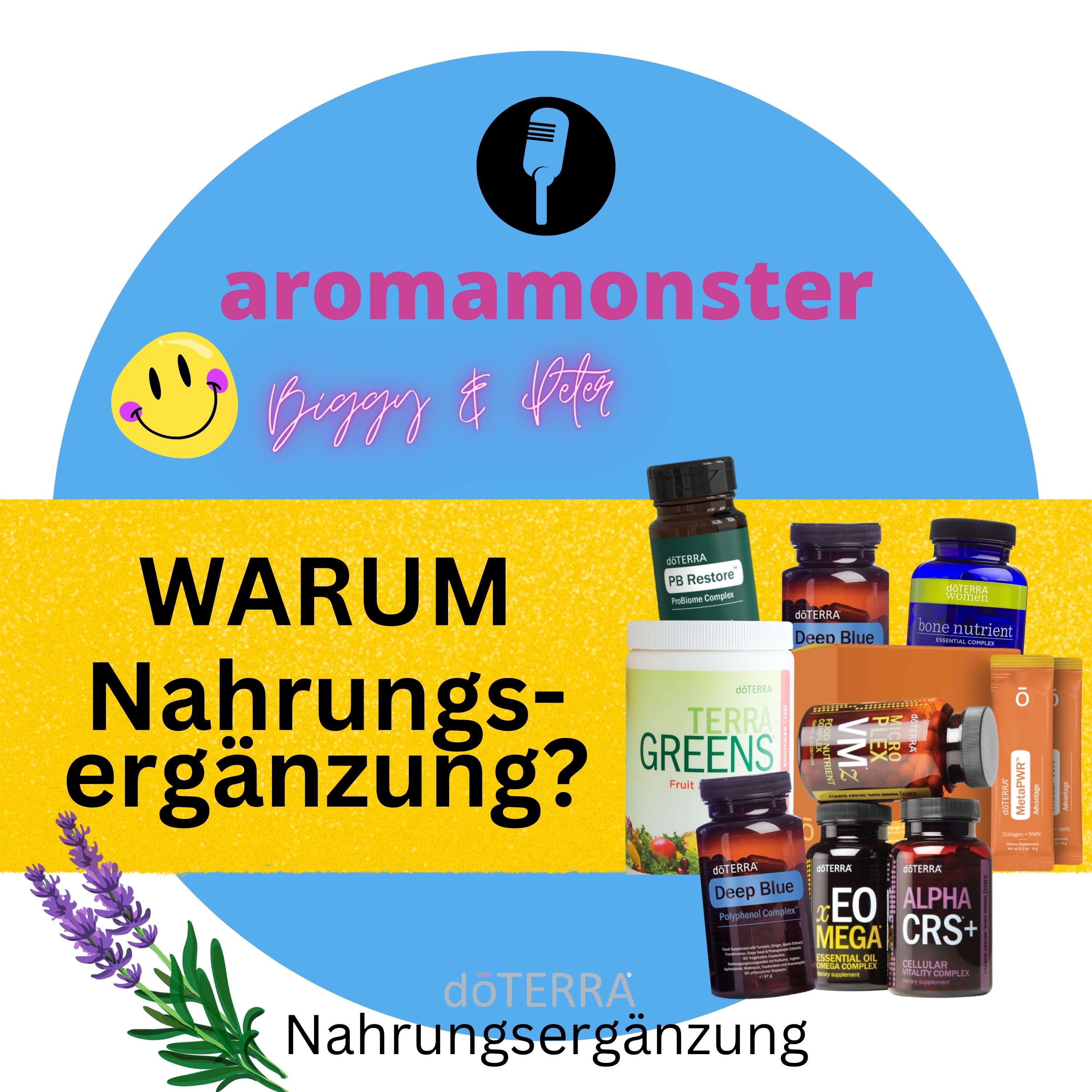 Warum Nahrungsergänzung so wichtig ist! episode artwork