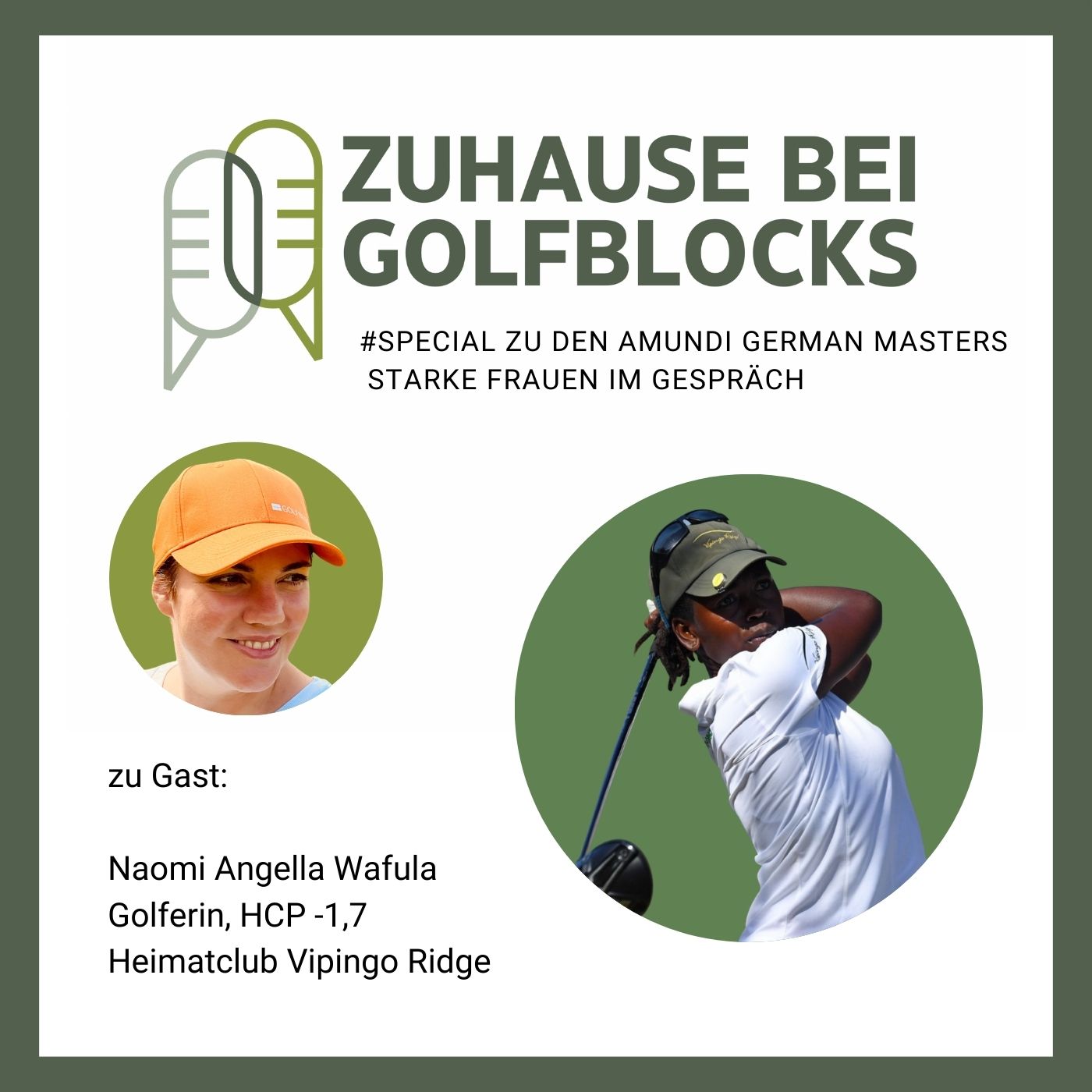 ZUHAUSE BEI GOLFBLOCKS