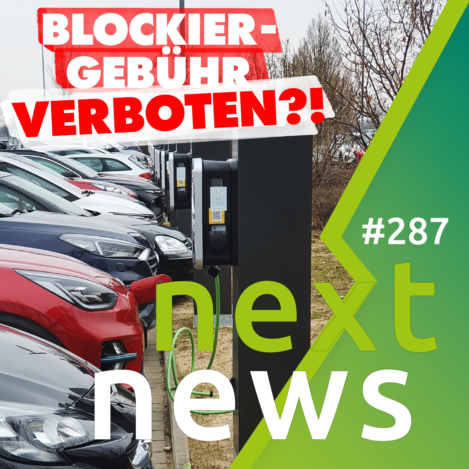 nextnews: günstige Ladetarife, Tesla Leasing, Blockiergebühren, KIA EV3, VW E-Bus, BMW, Hitzetest episode artwork