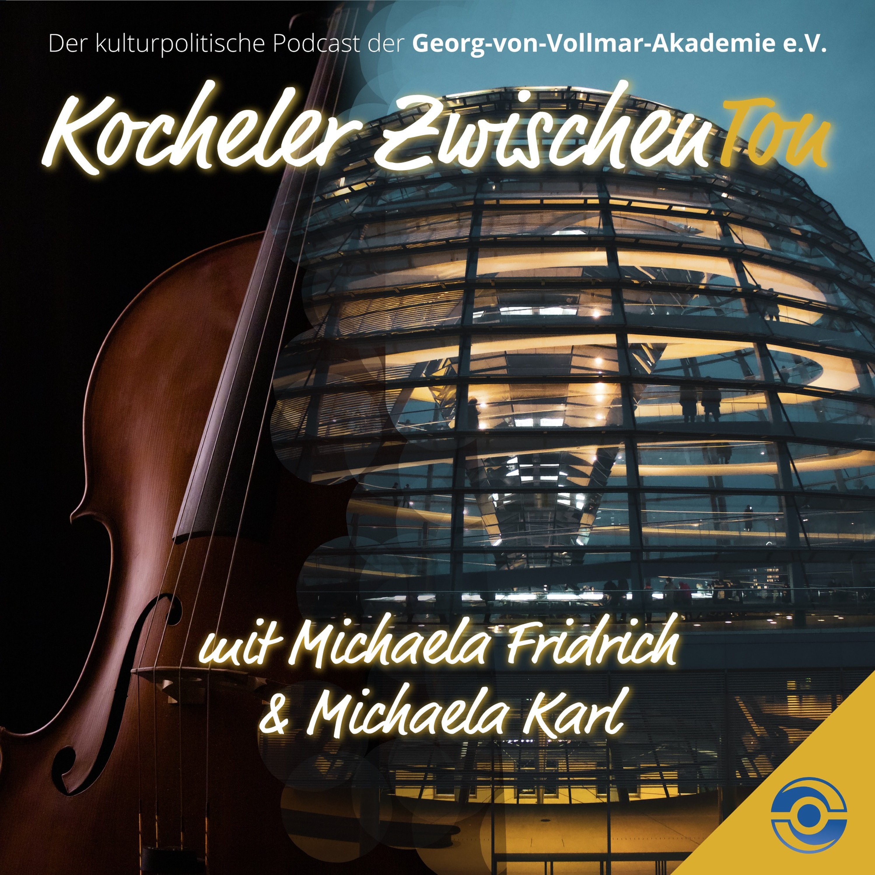Michaela Karl über Kriegsberichterstatter, über Isadora Duncan und über die Münchner Turmschreiber episode artwork
