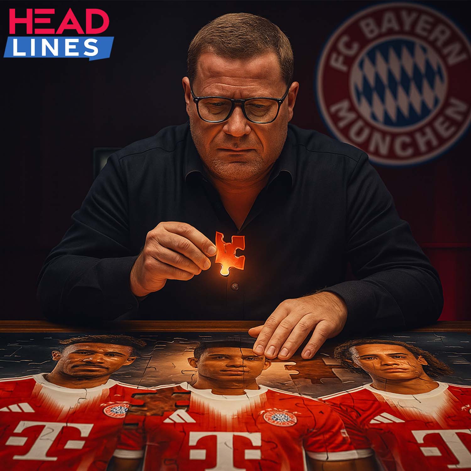 HEADLINES | Diaz, Xavi Simons & Rodrygo: Eberl muss jetzt den neuen Bayern-Star finden!