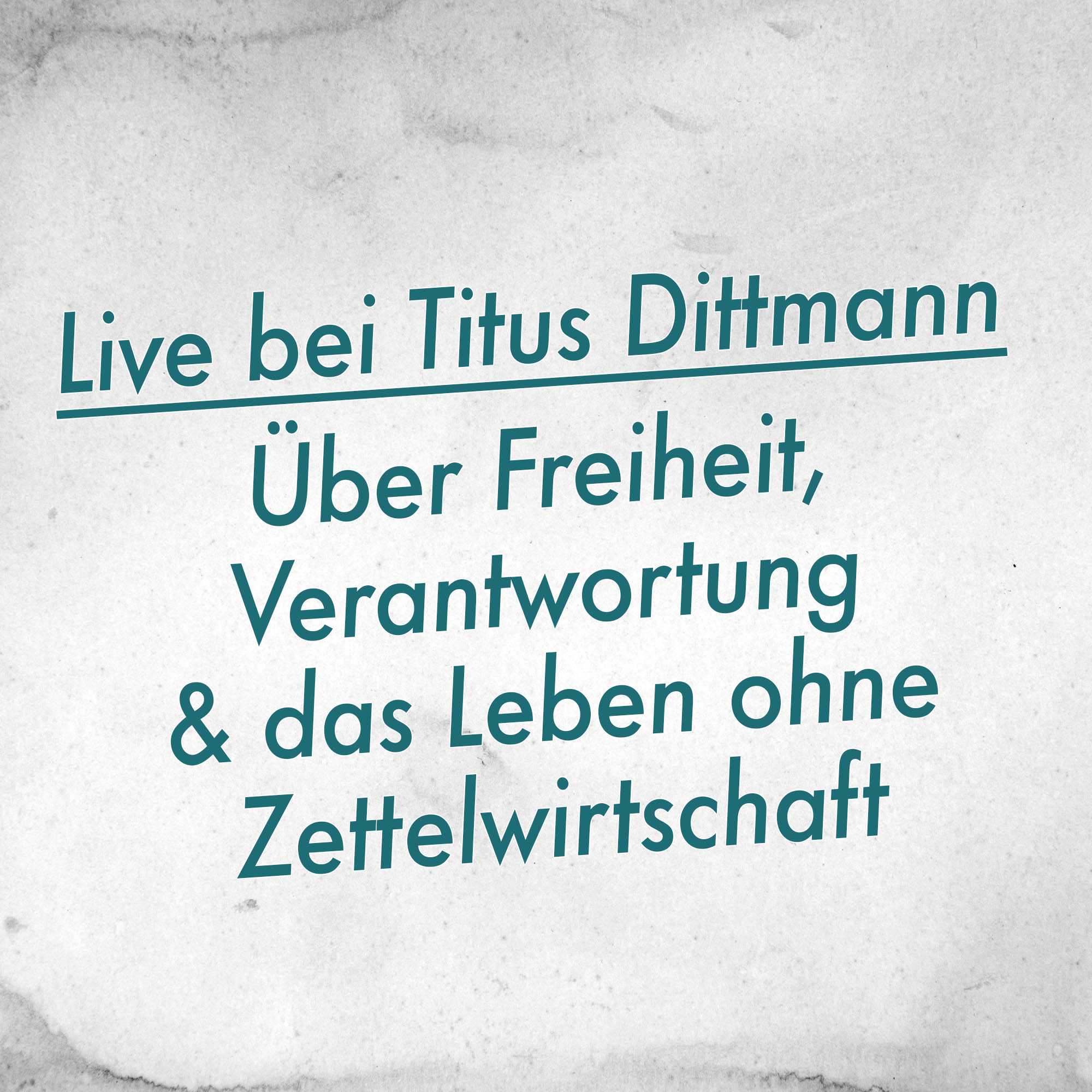 Zur Zettelwirtschaft – Tresen, Talk, Buchhaltung