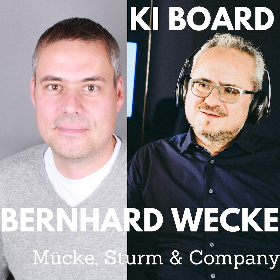 KI Board – der Künstliche Intelligenz Podcast mit Andreas Klug