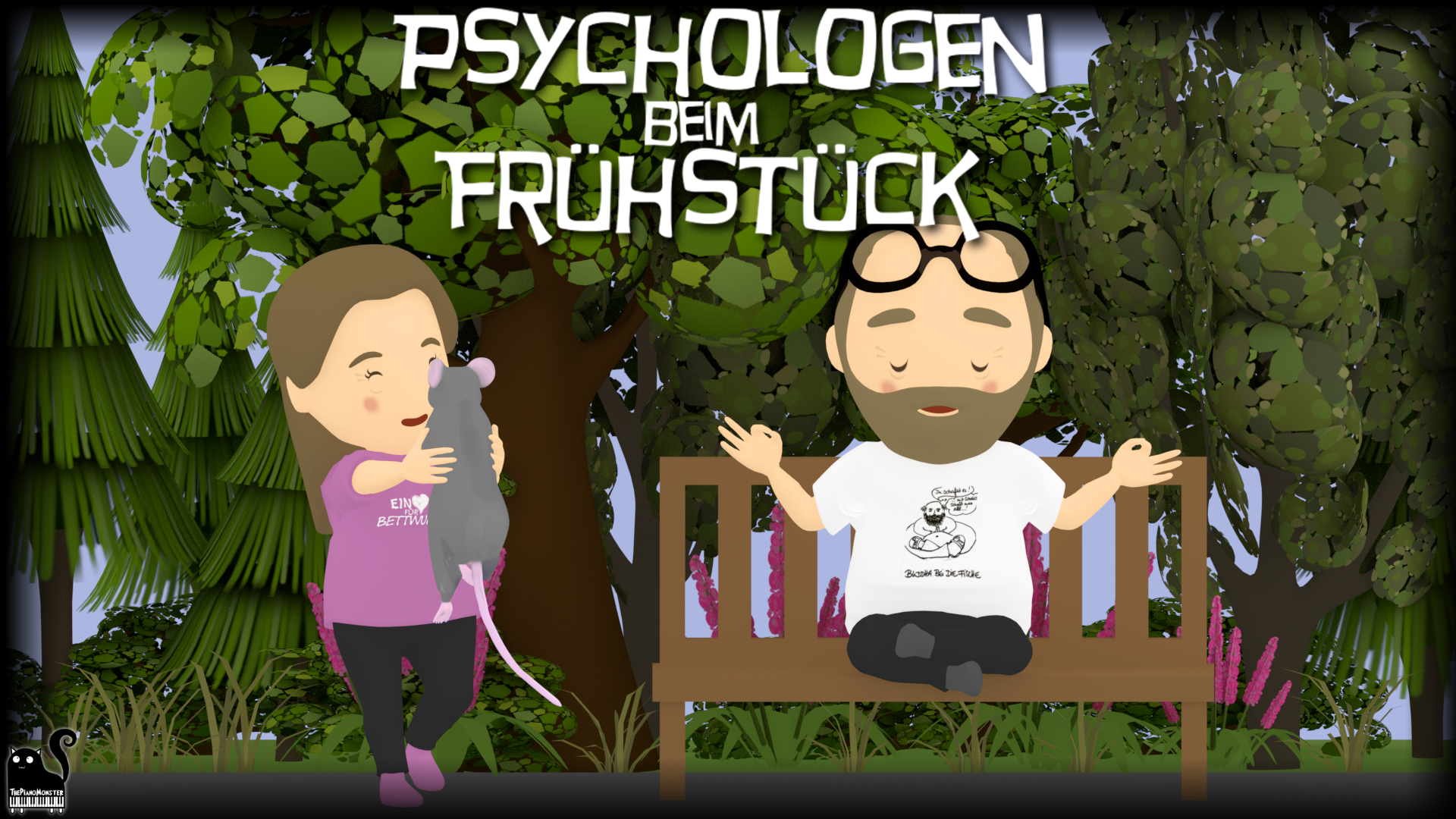 Psychologen beim Frühstück